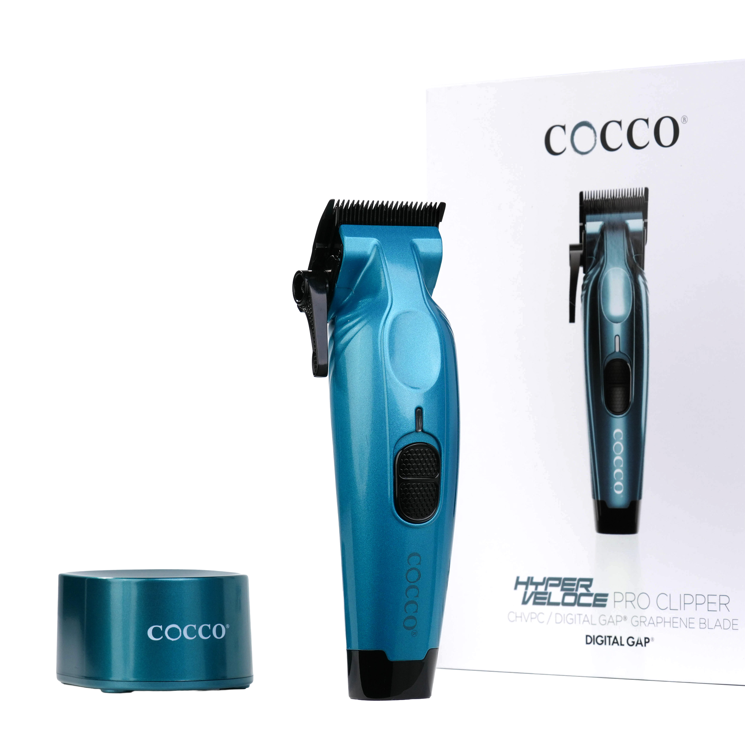 COCCO® Hyper Veloce Pro Clipper (Dark Teal)