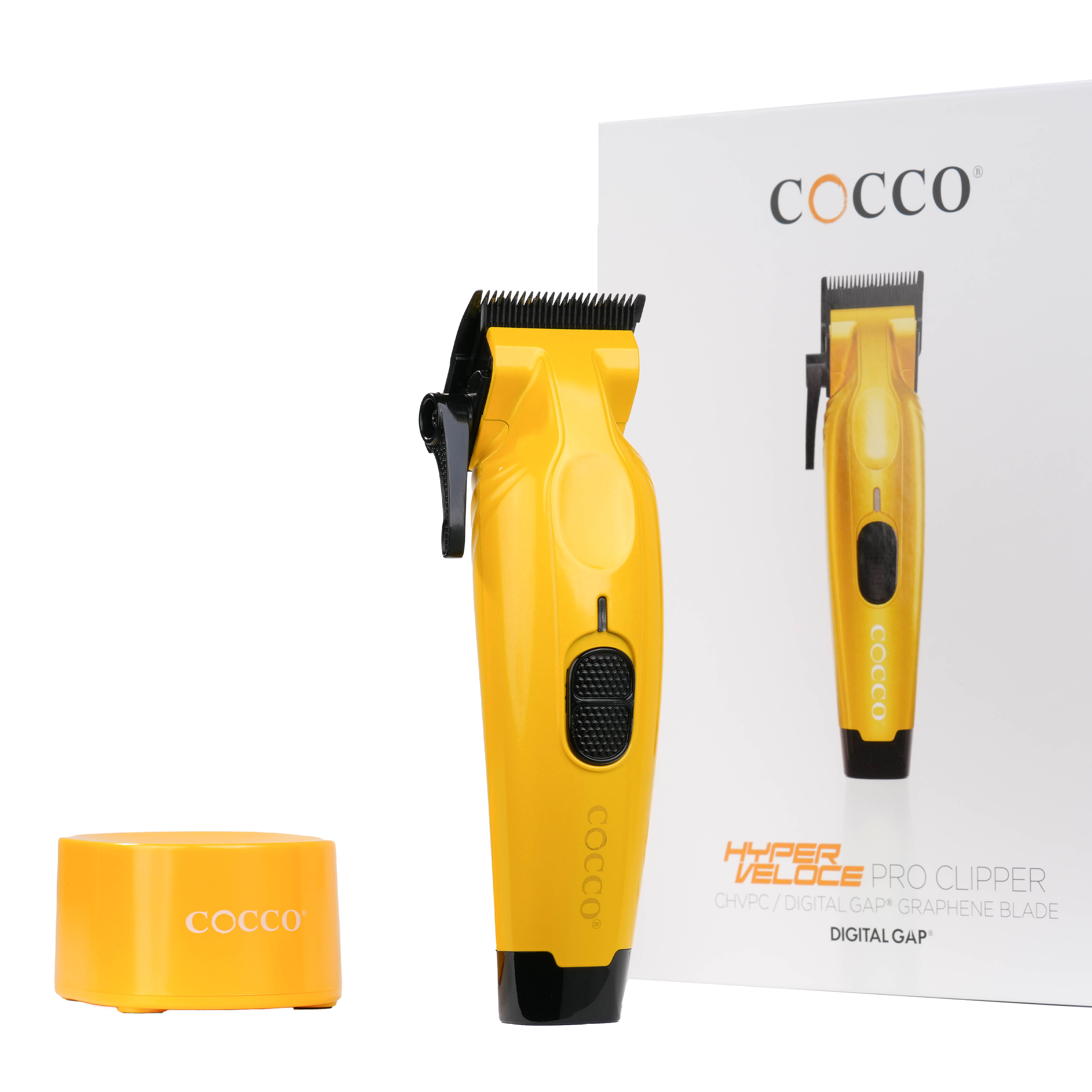 COCCO® Hyper Veloce Pro Clipper (Yellow)
