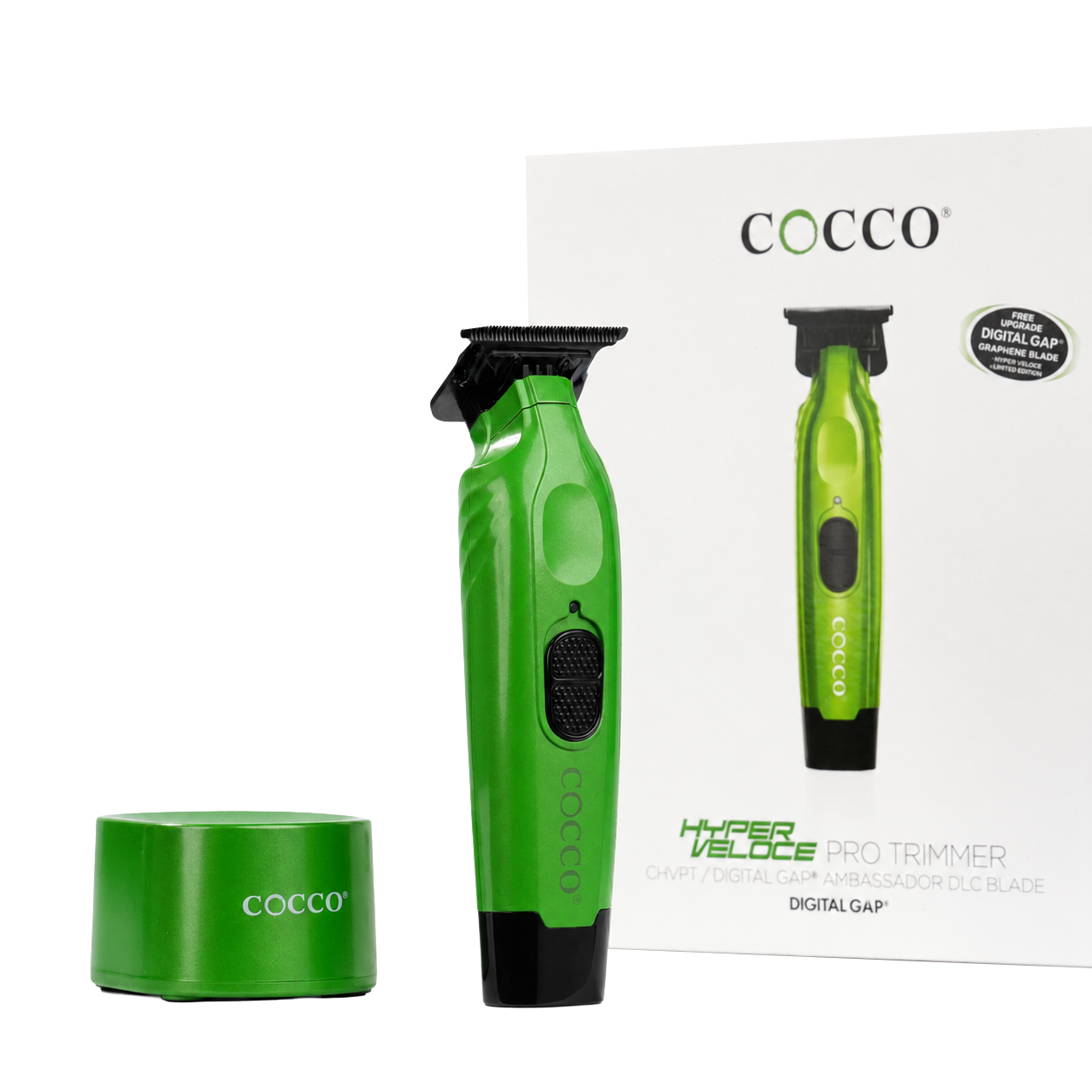 COCCO® Hyper Veloce Pro Trimmer (Green)