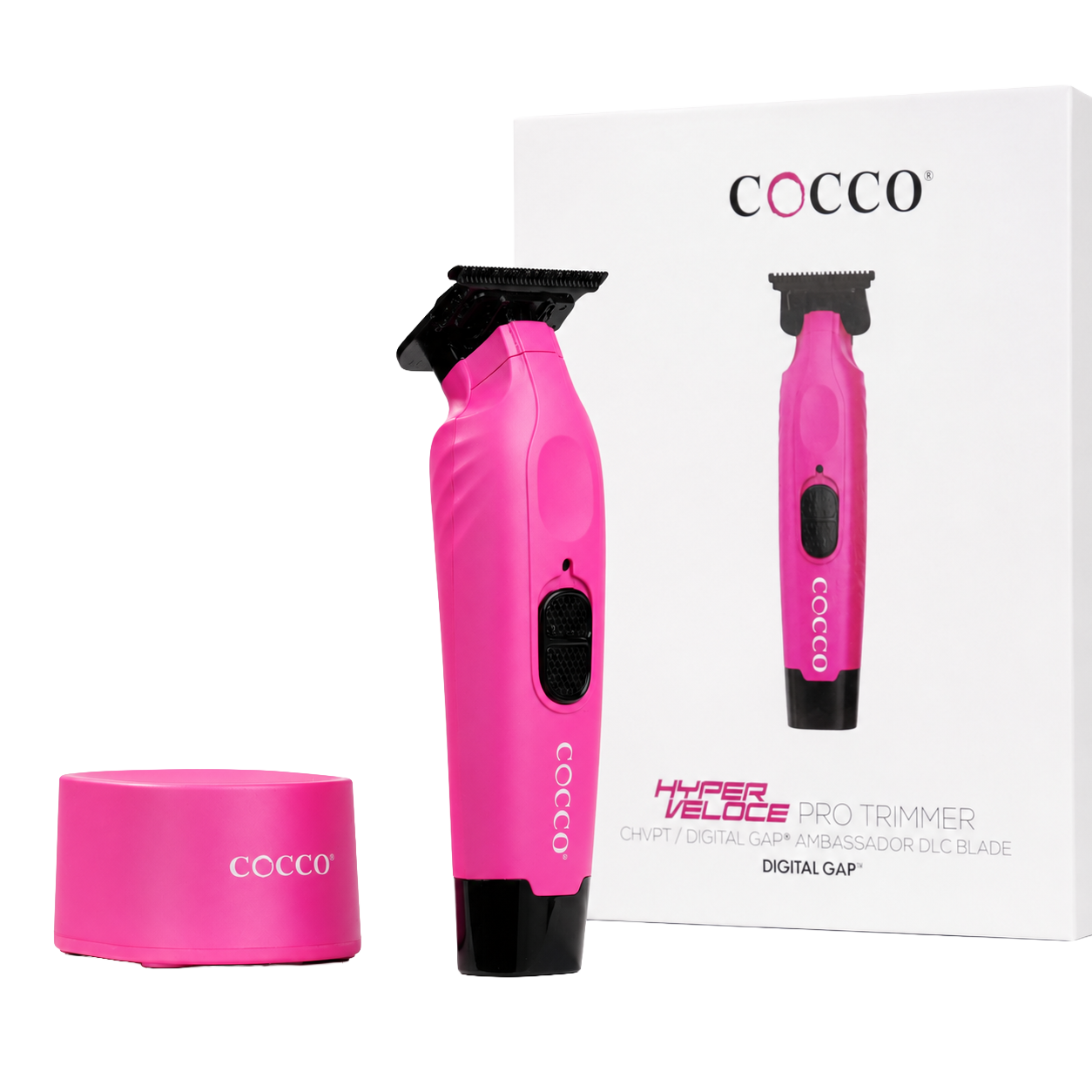 COCCO® Hyper Veloce Pro Trimmer (PINK)