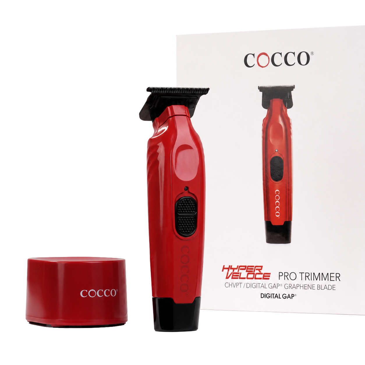 COCCO® Hyper Veloce Pro Trimmer (Red)