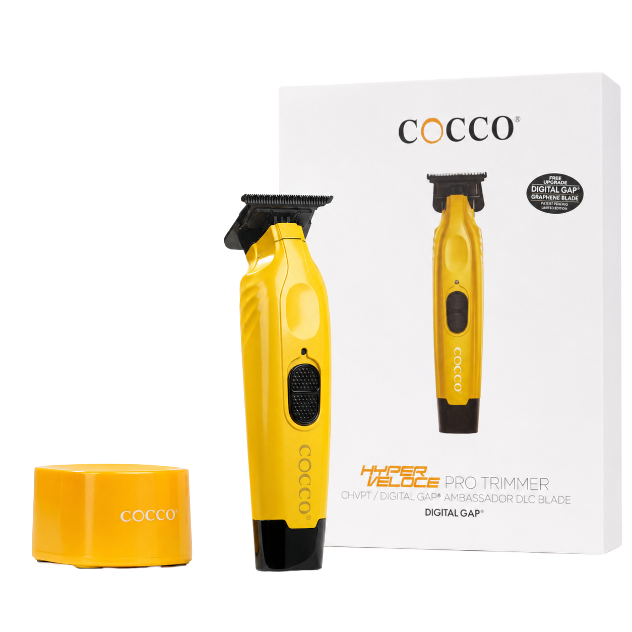 COCCO® Hyper Veloce Pro Trimmer (Yellow)