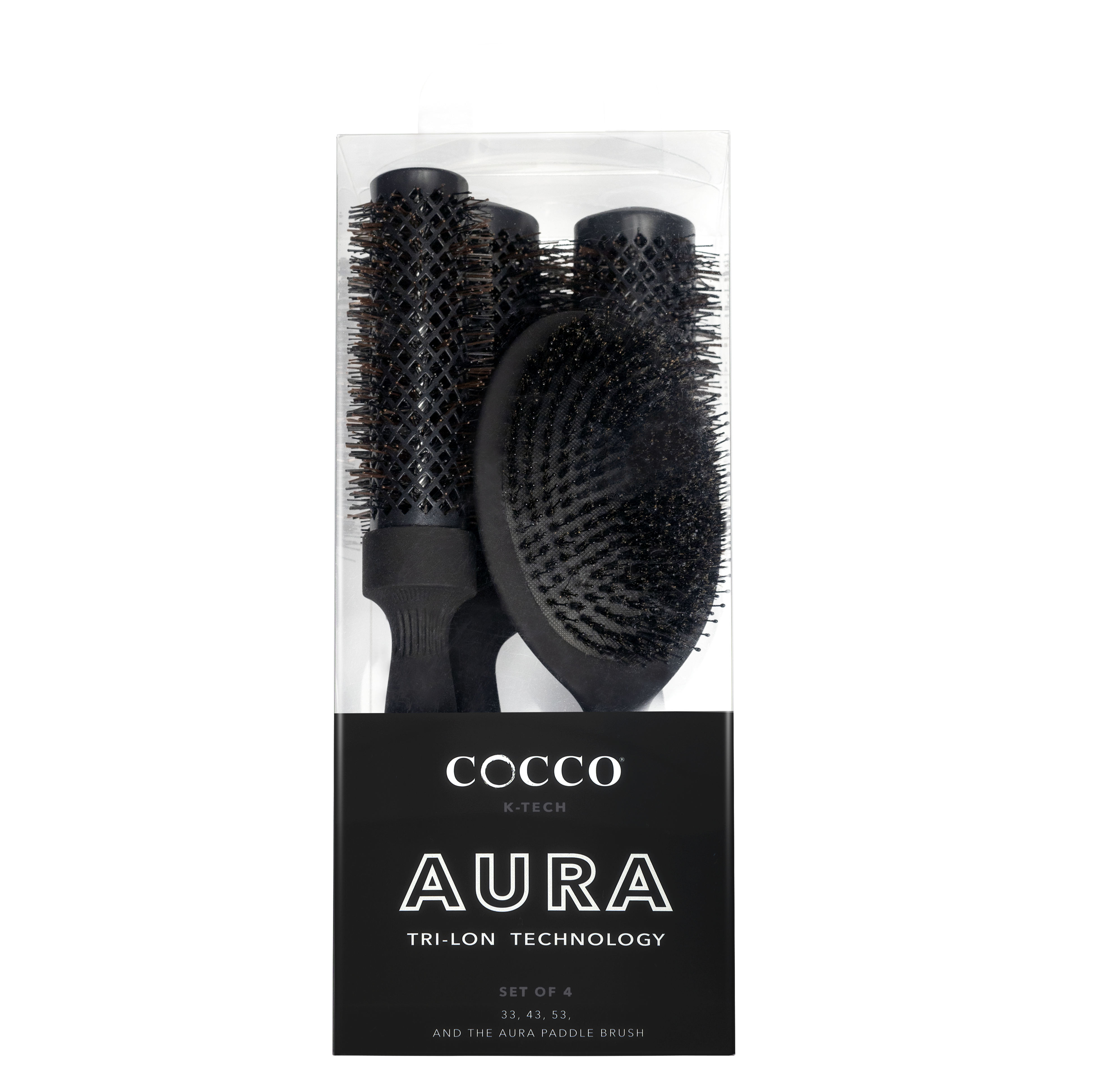 COCCO® Aura Brush Set (Black)