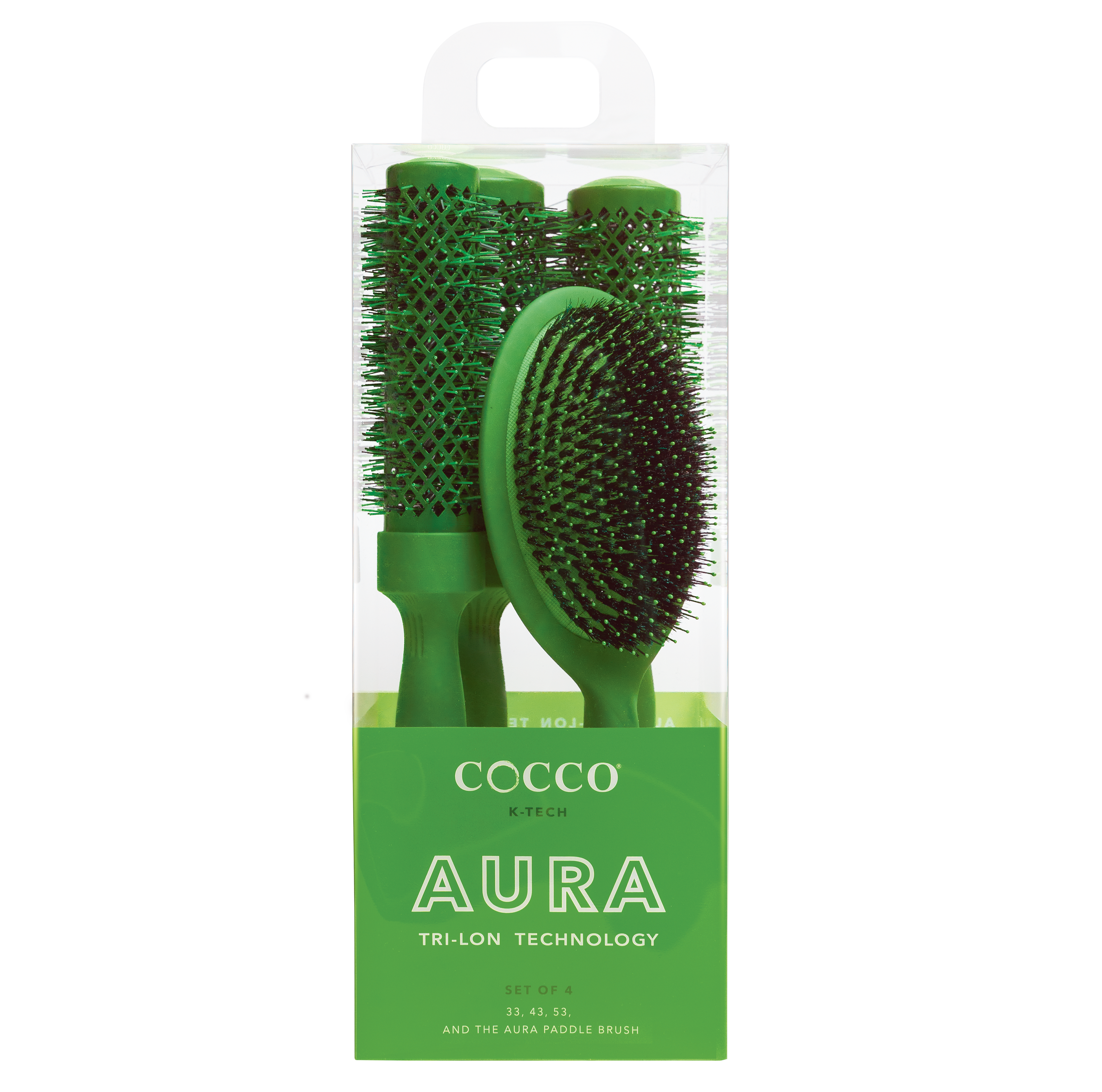 COCCO® Aura Brush Set (Green)
