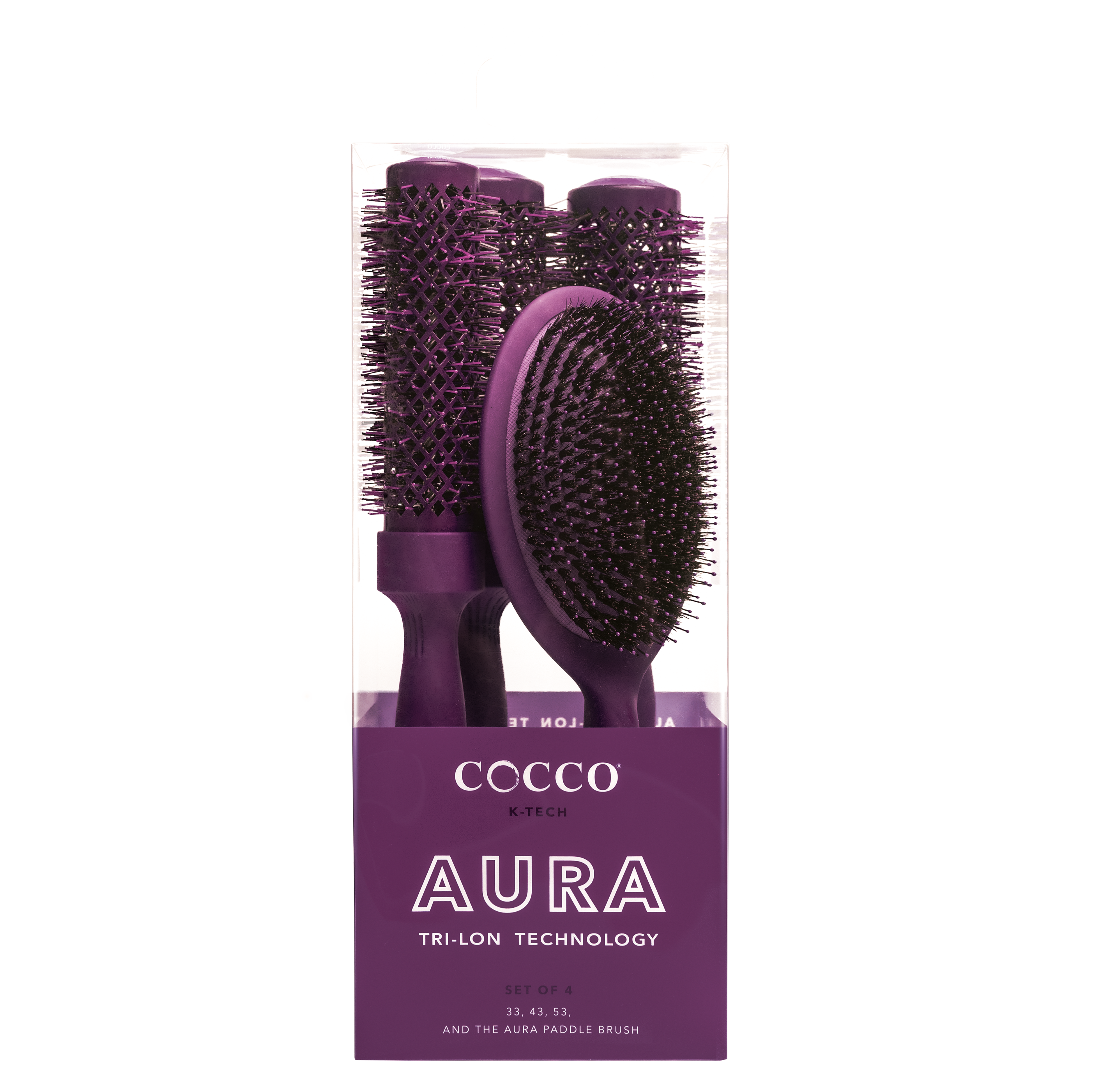 COCCO® Aura Brush Set (Purple)