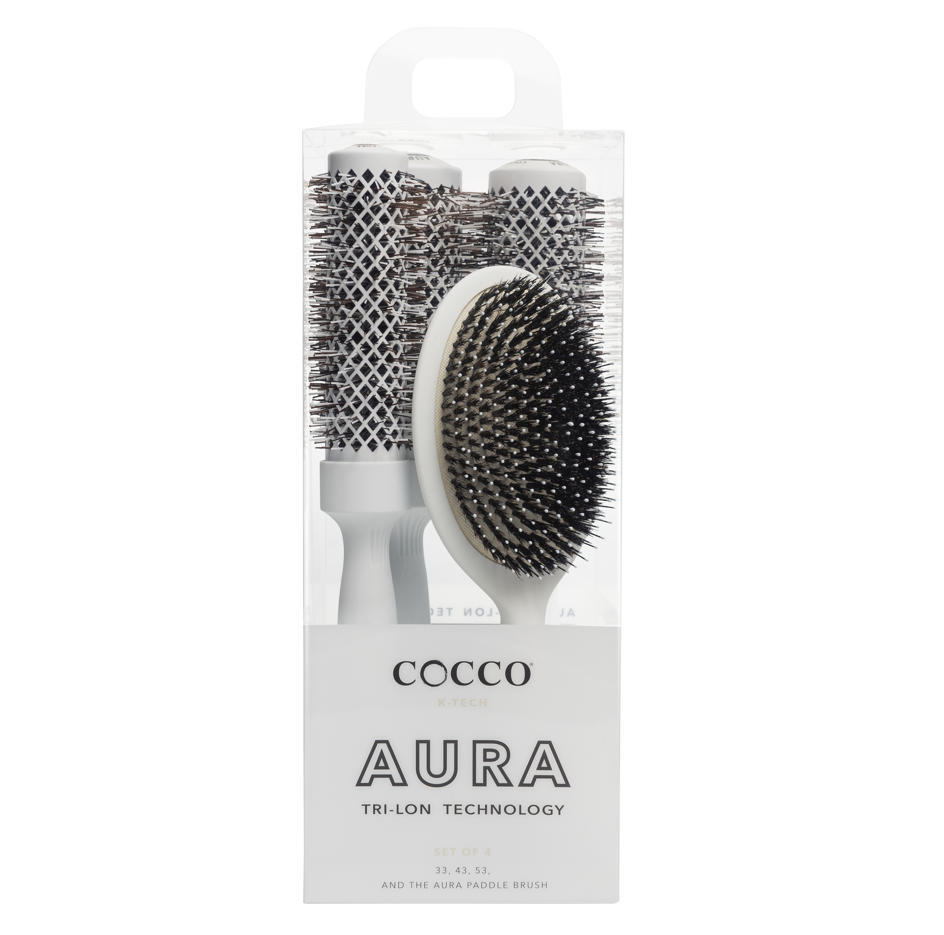 COCCO® Aura Brush Set (White)