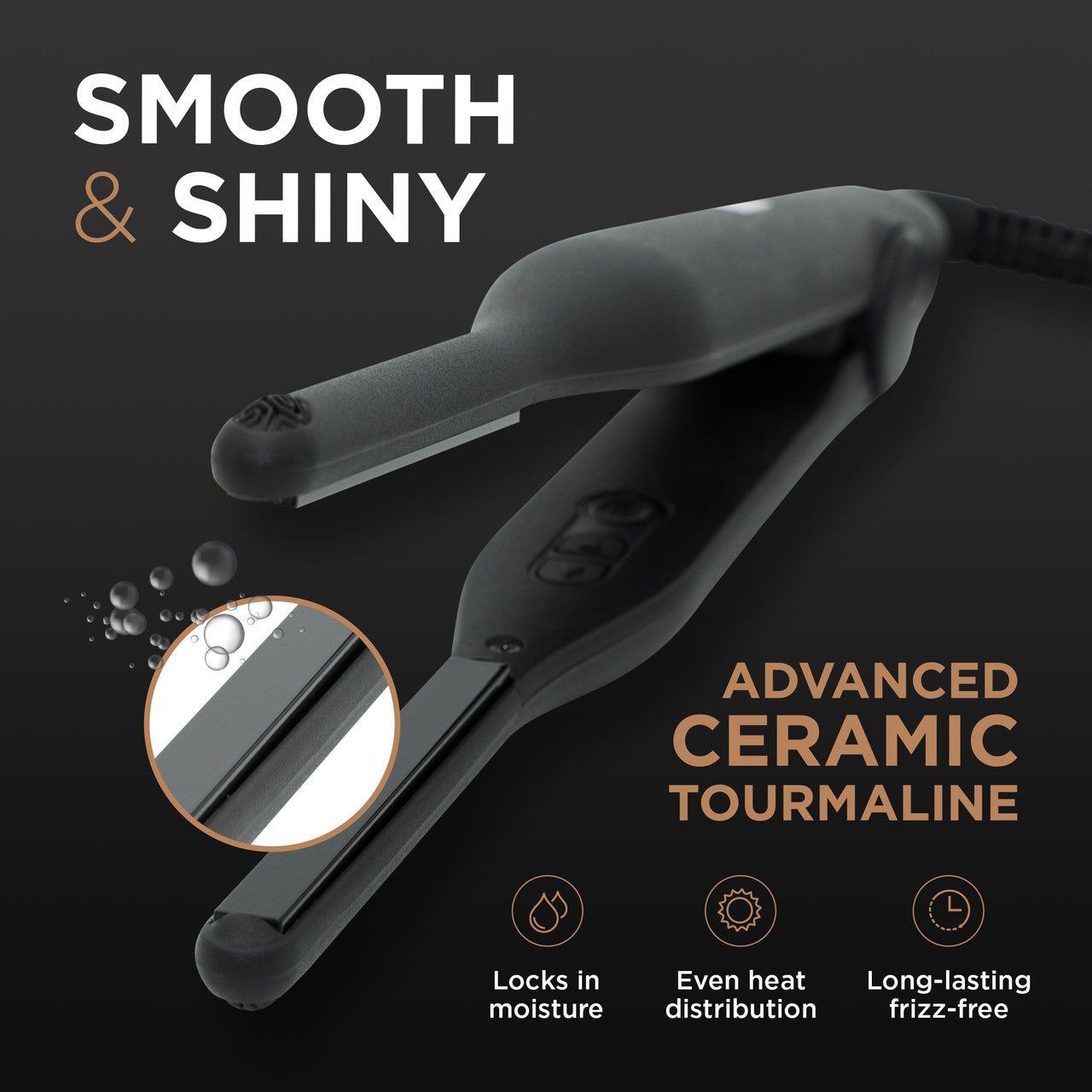 Stiletto 3/10" Flat Iron