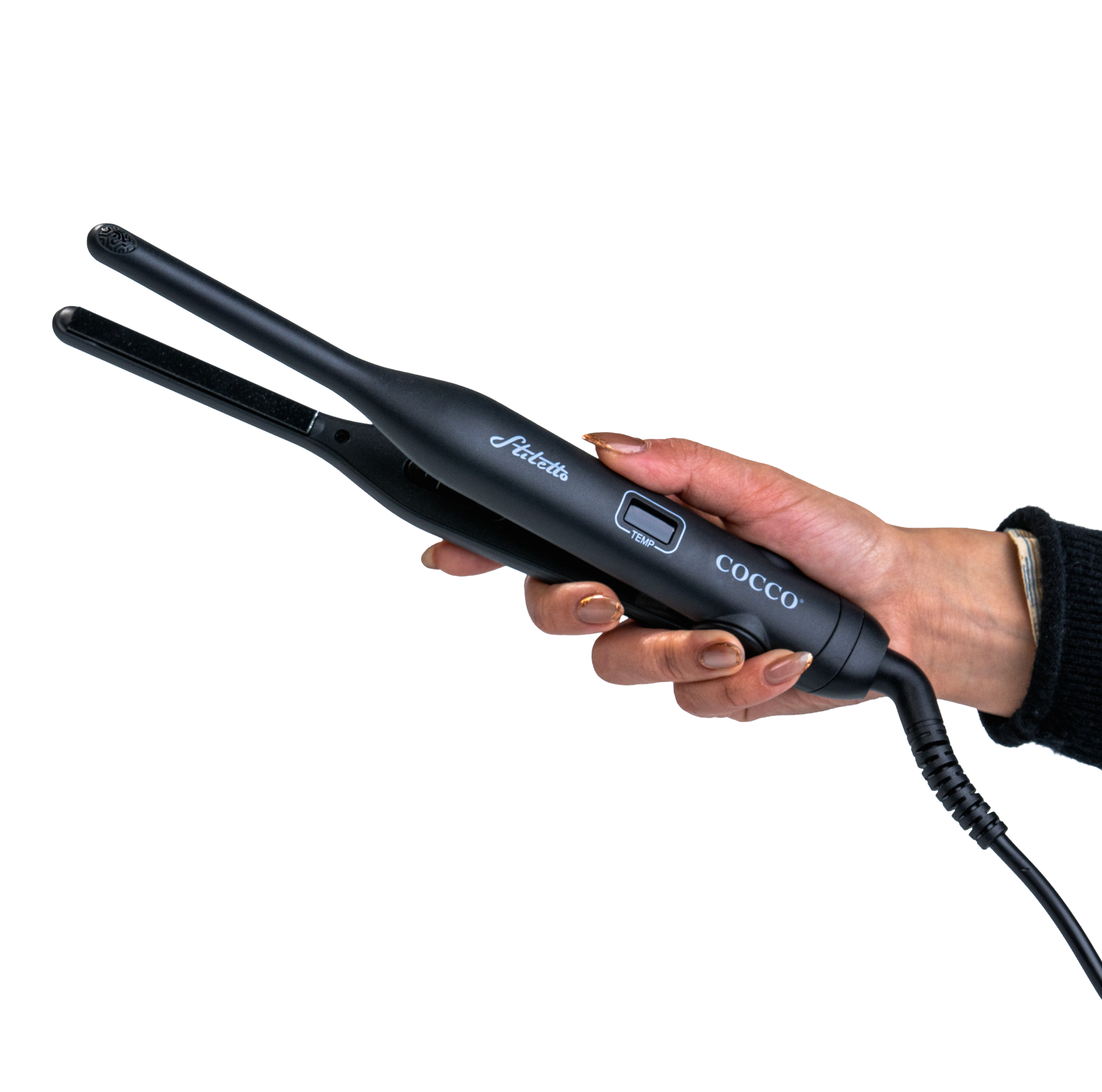 COCCO® Stiletto 3/10" Domed Flat Iron