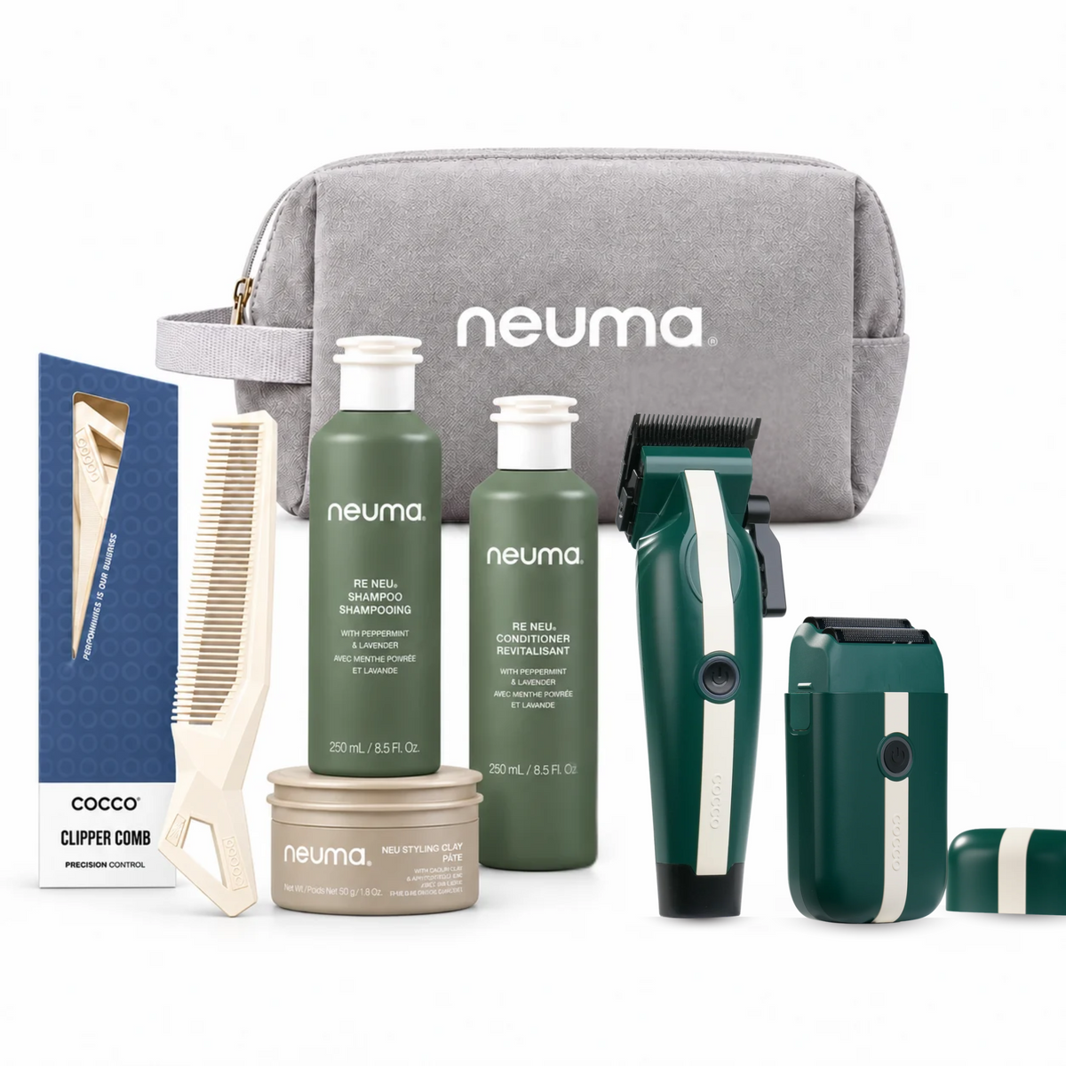 NEUMA x COCCO® Pro Grooming Kit
