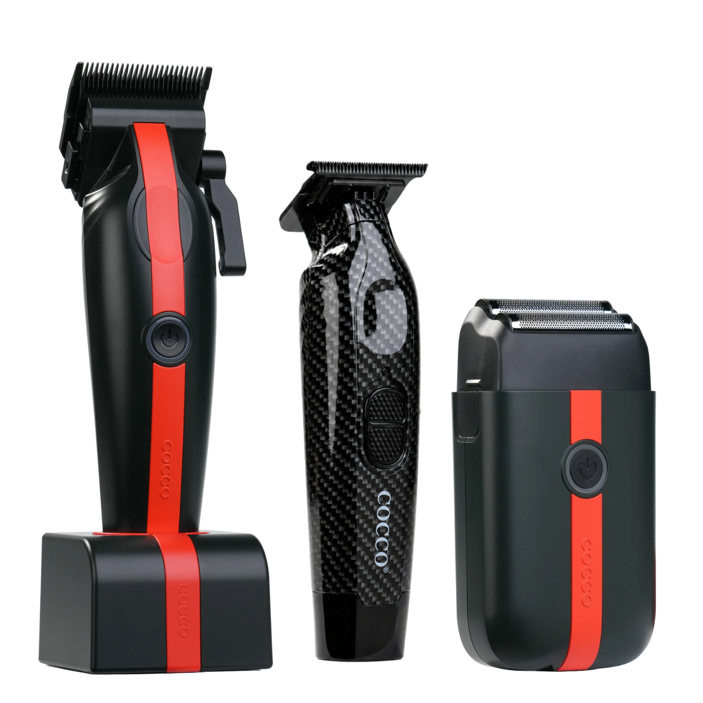 COCCO® Veloce Lite Clipper & Shaver + Hyper Veloce Trimmer Bundle