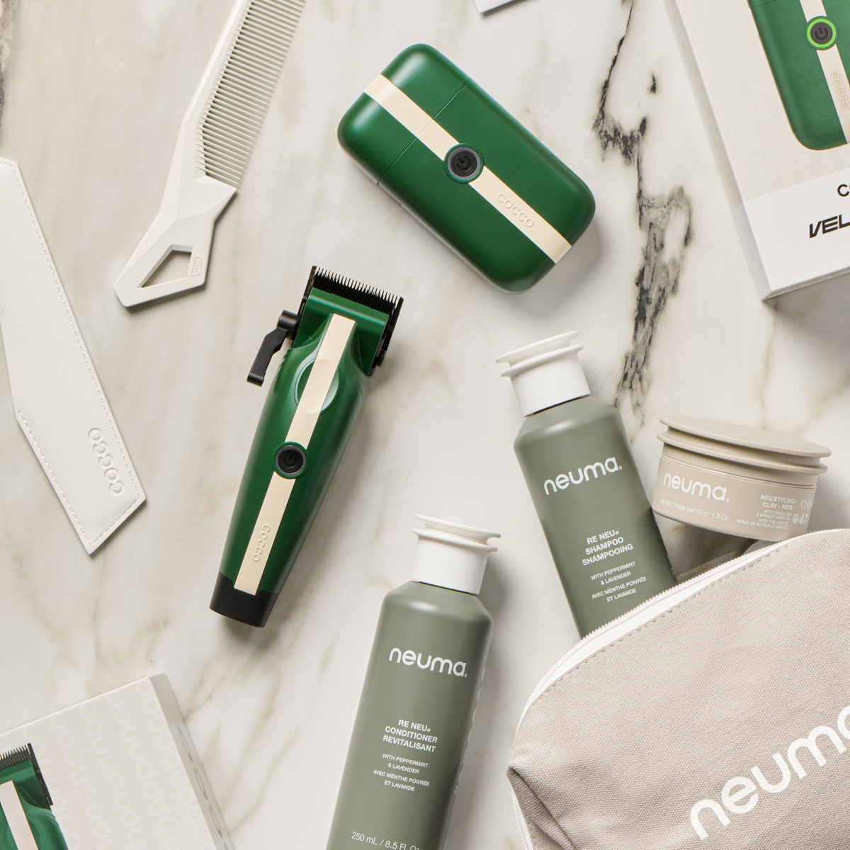 NEUMA x COCCO® Pro Grooming Kit
