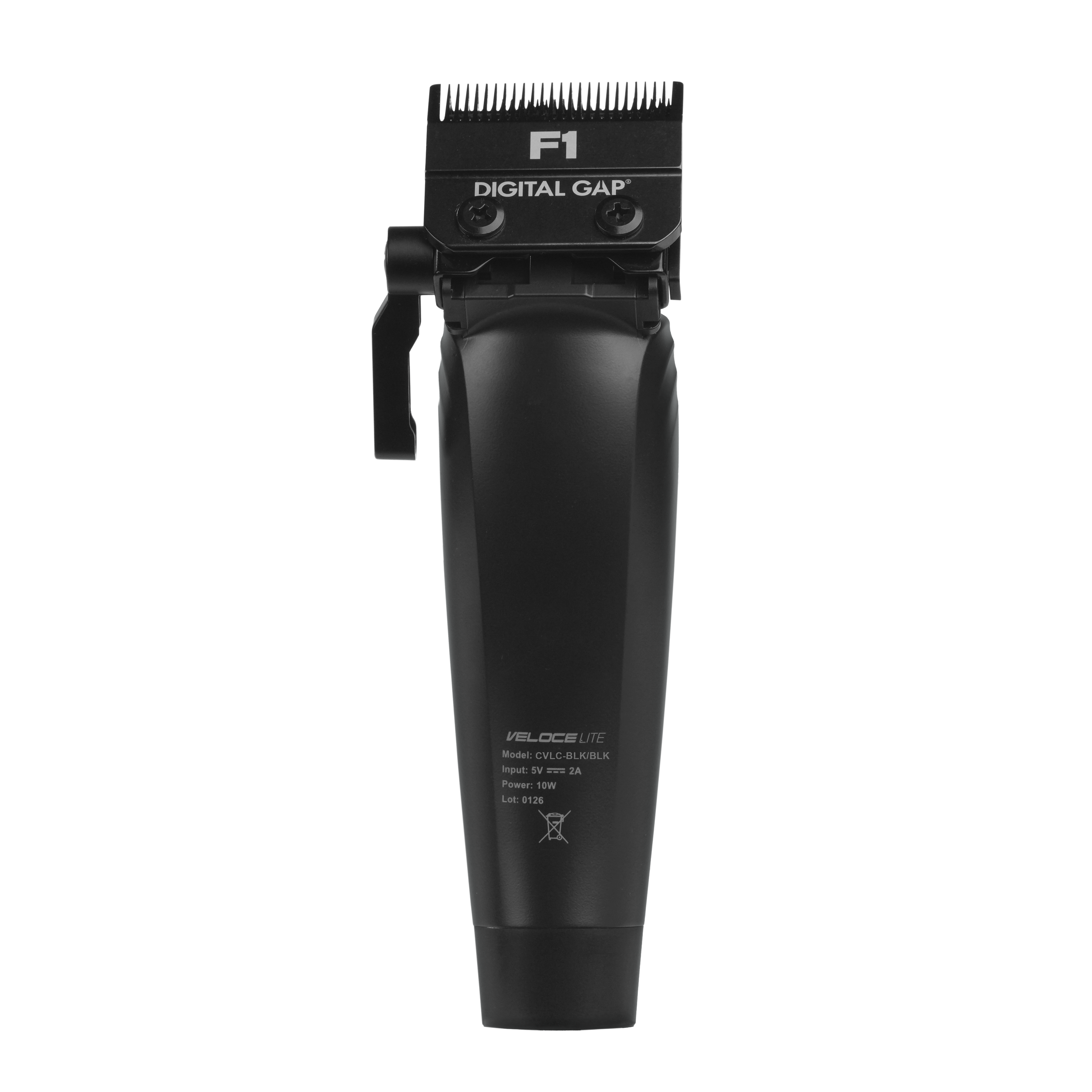COCCO® Veloce Lite Clipper (Black/Black Stripe)