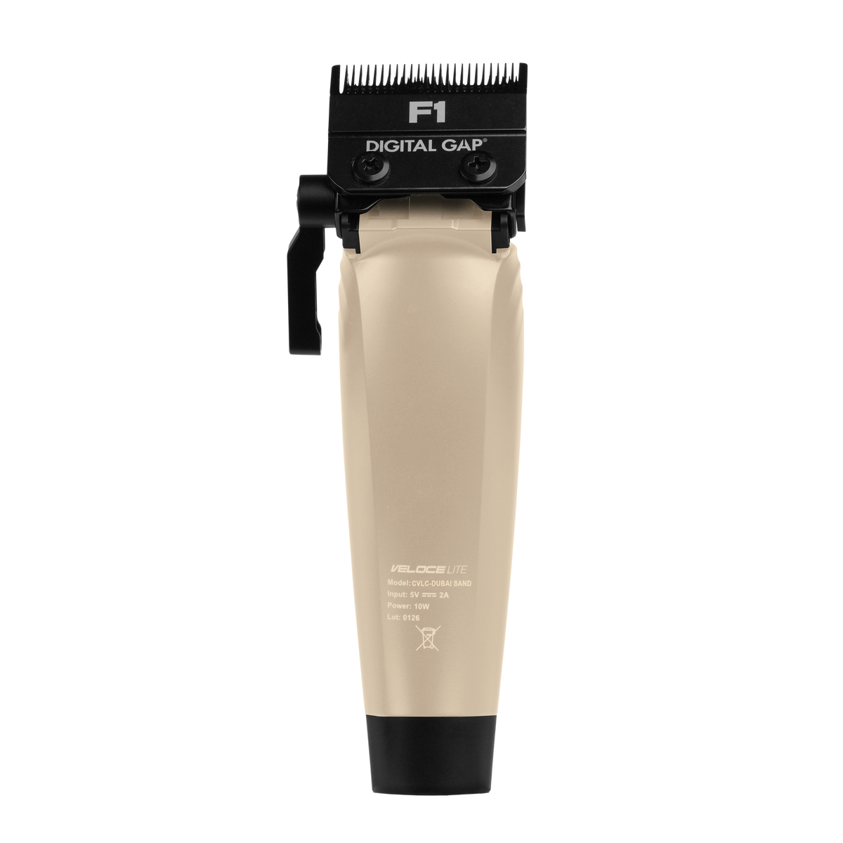 COCCO® Dubai Sand Veloce Lite Clipper (Tan/Black Stripe)
