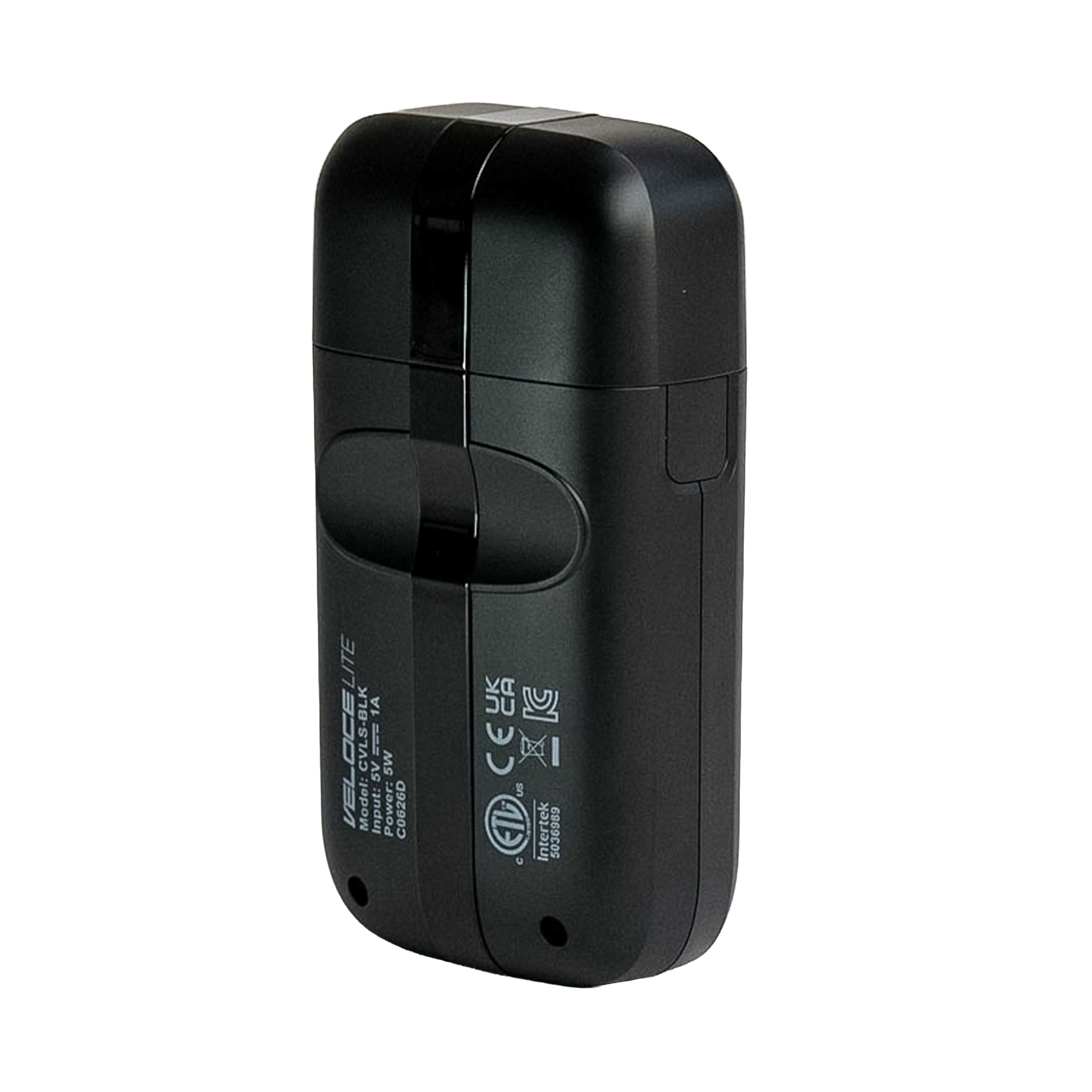 COCCO® Veloce Lite Shaver (Black/Black Stripe)