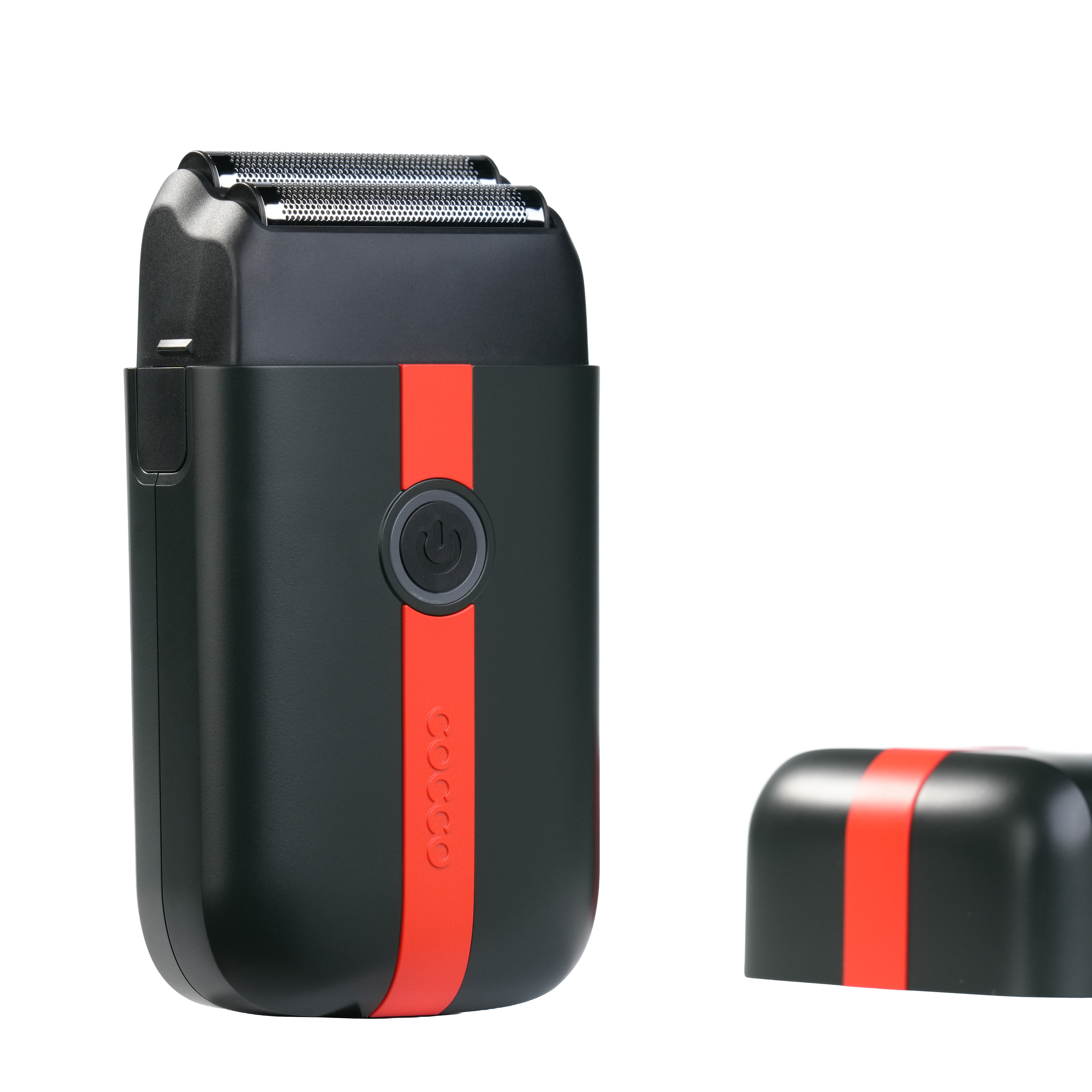 COCCO® Veloce Lite Shaver (Black/Red Stripe)