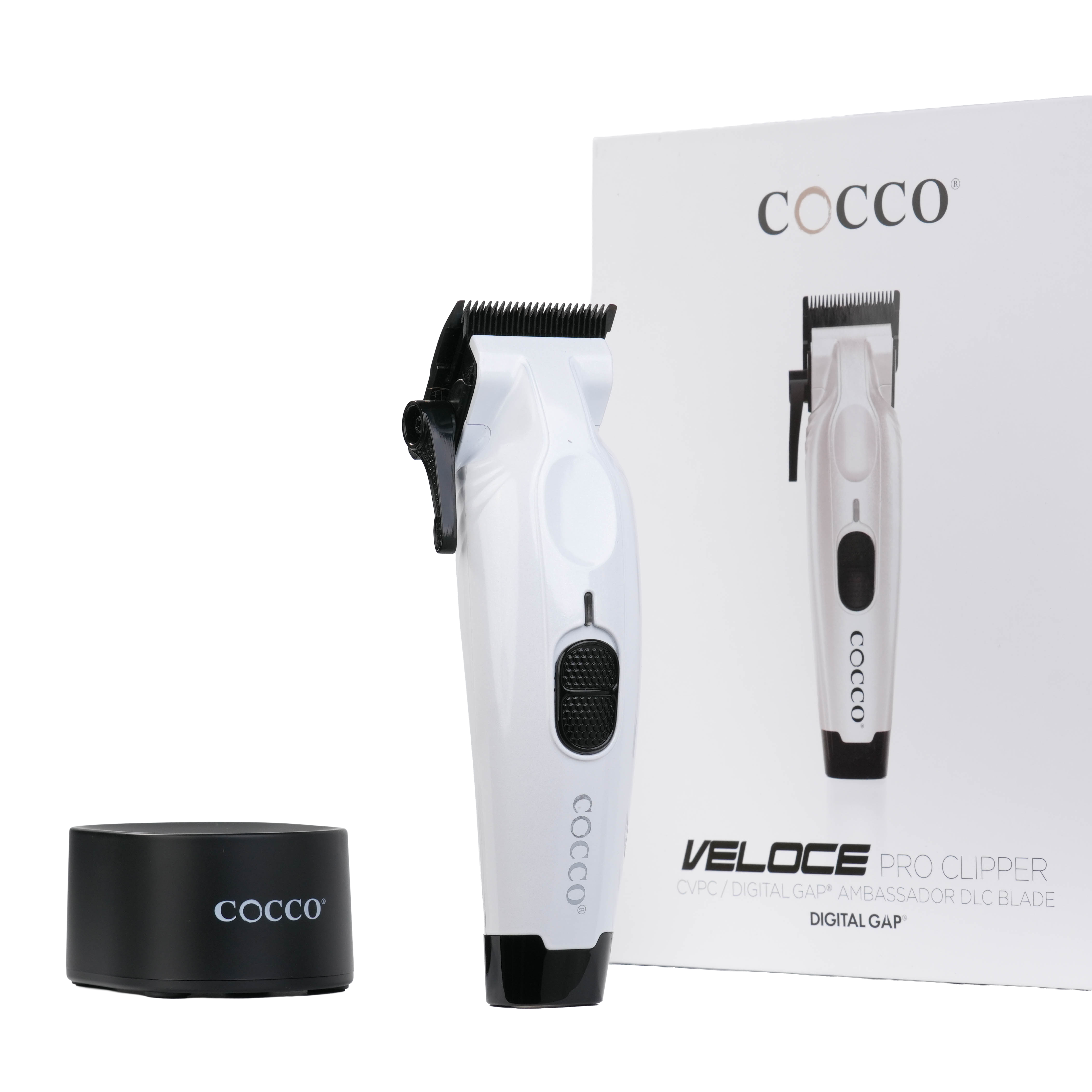 COCCO® Veloce Pro Clipper (White)