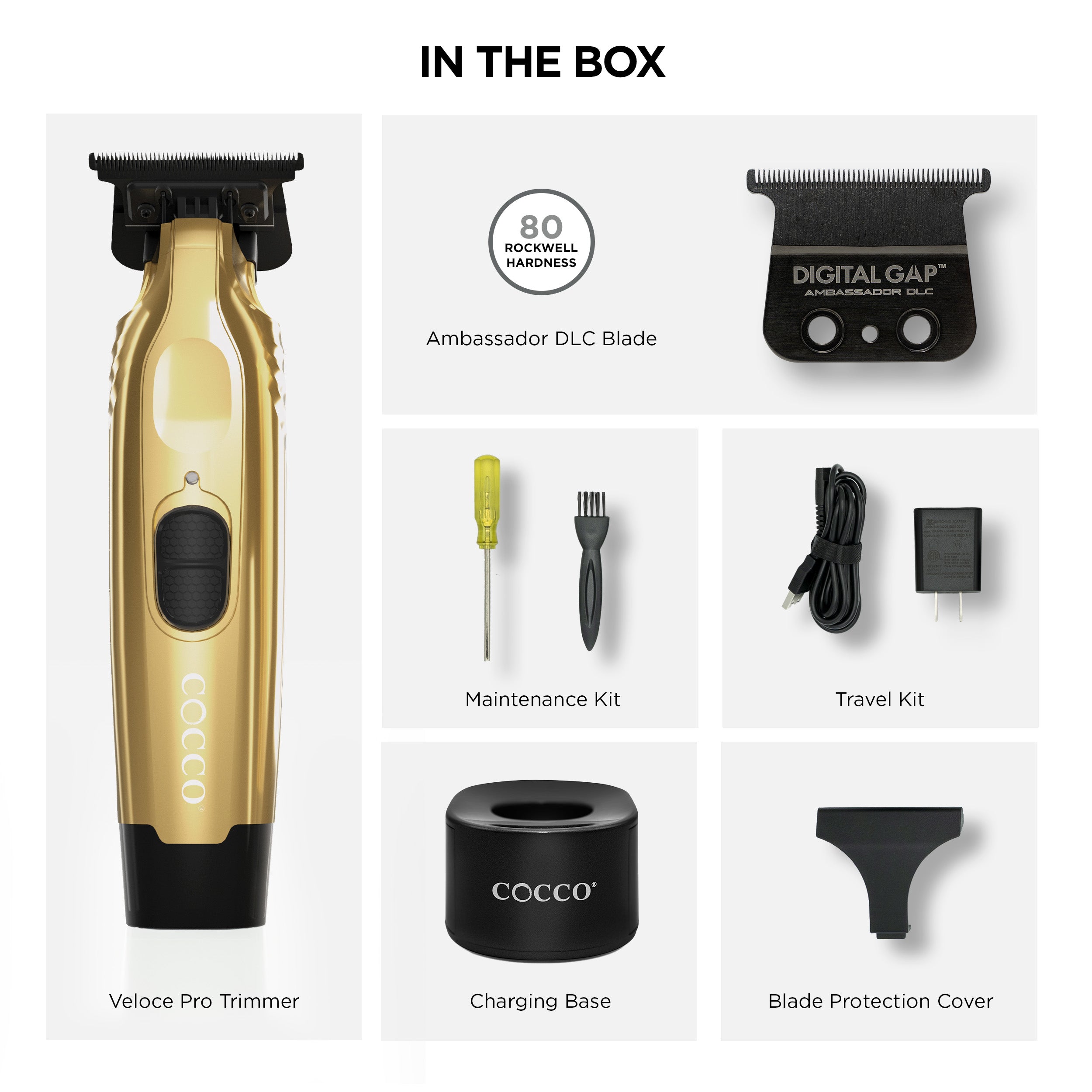 Cocco Veloce Pro Trimmer (Gold)