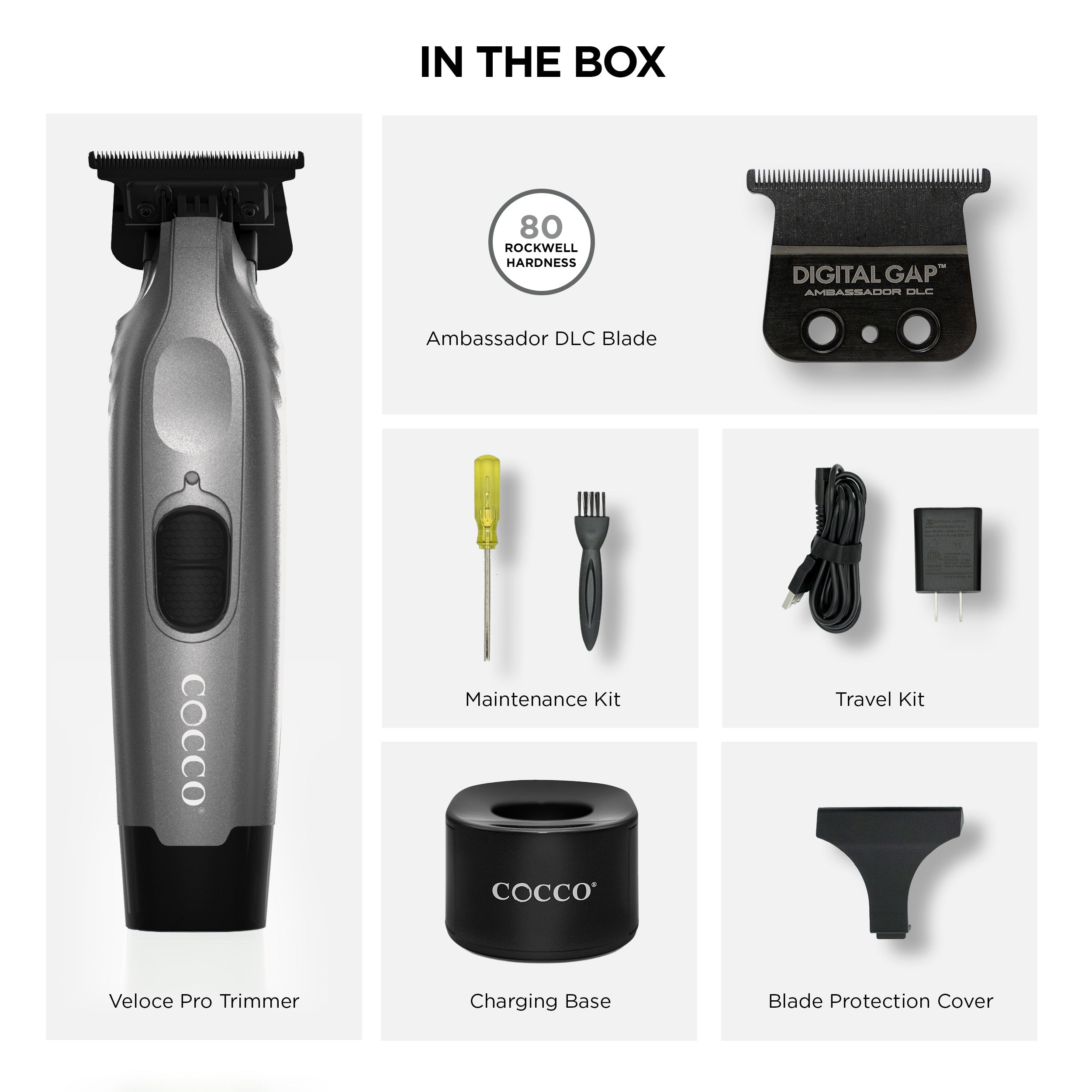 Cocco Veloce Pro Trimmer (Grey)