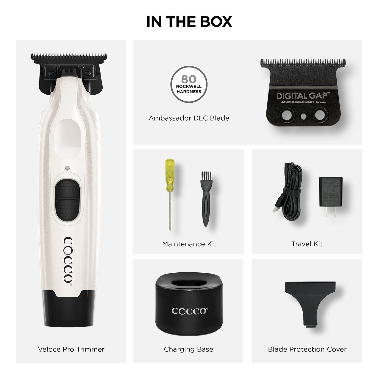 Cocco Veloce Pro Trimmer (White)