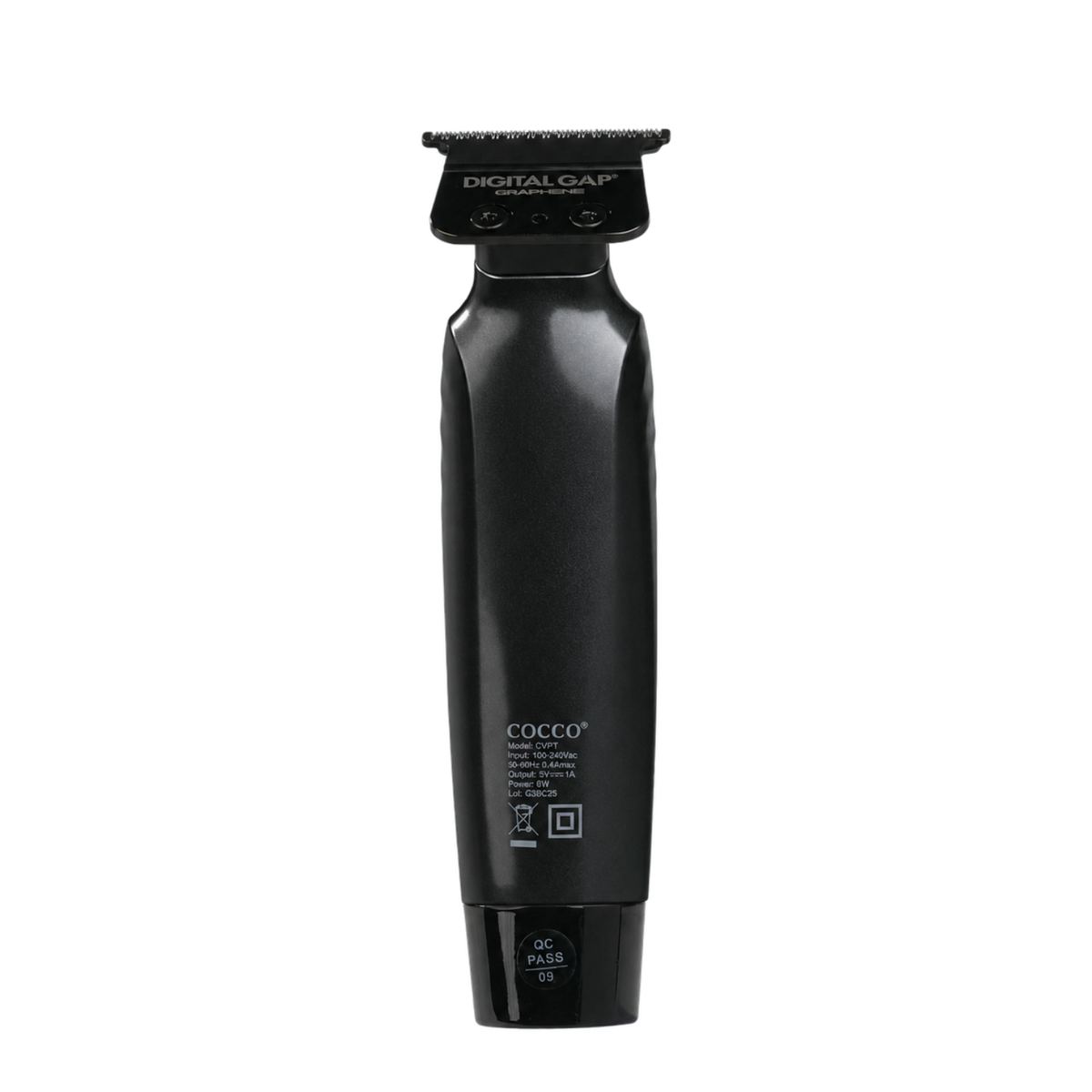 COCCO® Hyper Veloce Pro Trimmer (Matte Black)
