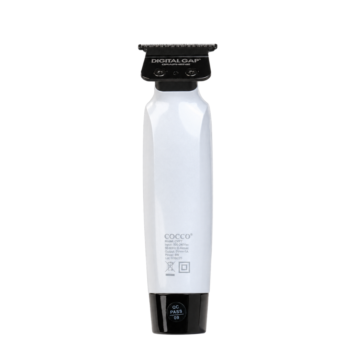 COCCO® Hyper Veloce Pro Trimmer (Pearl White)