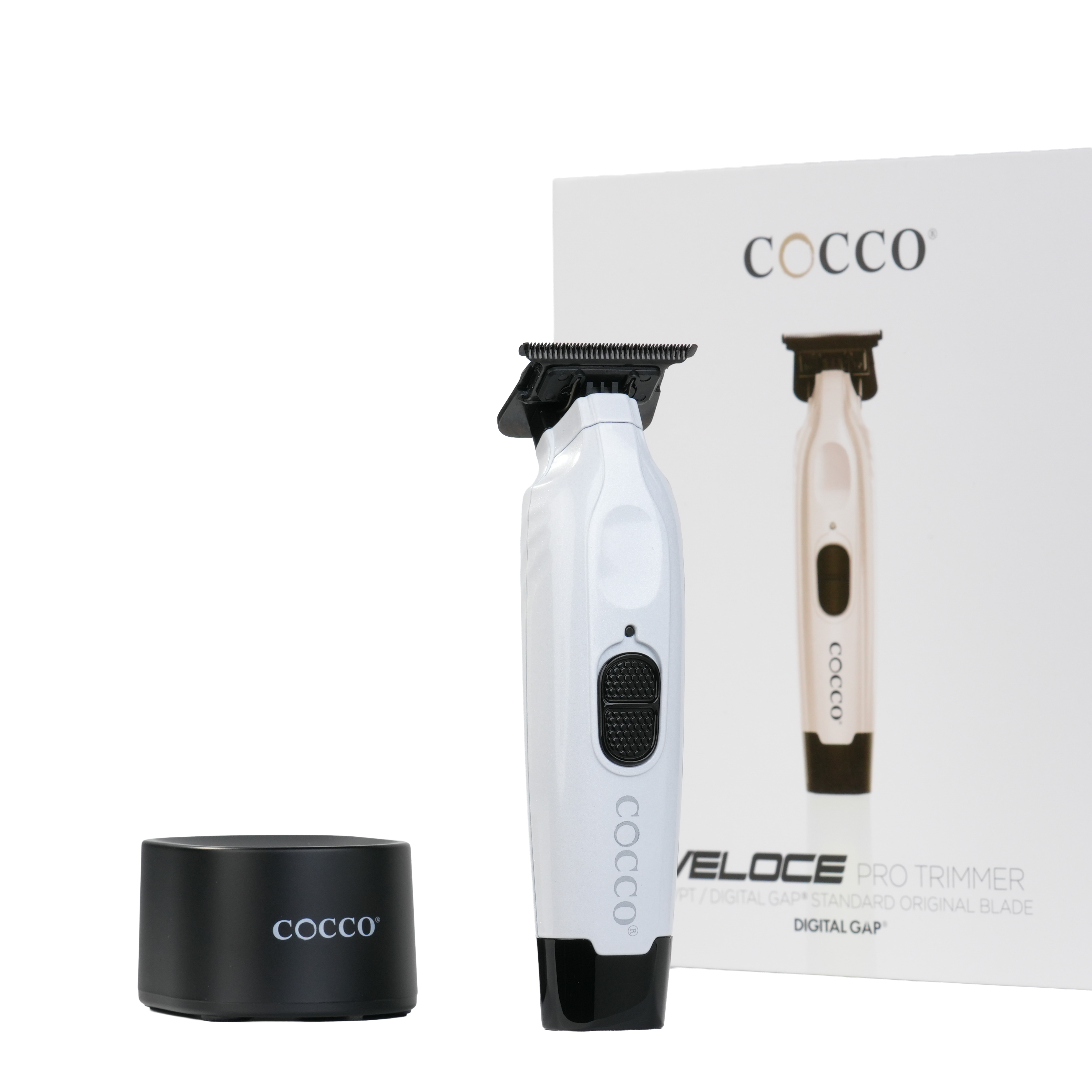 COCCO® Veloce Pro Trimmer (White)