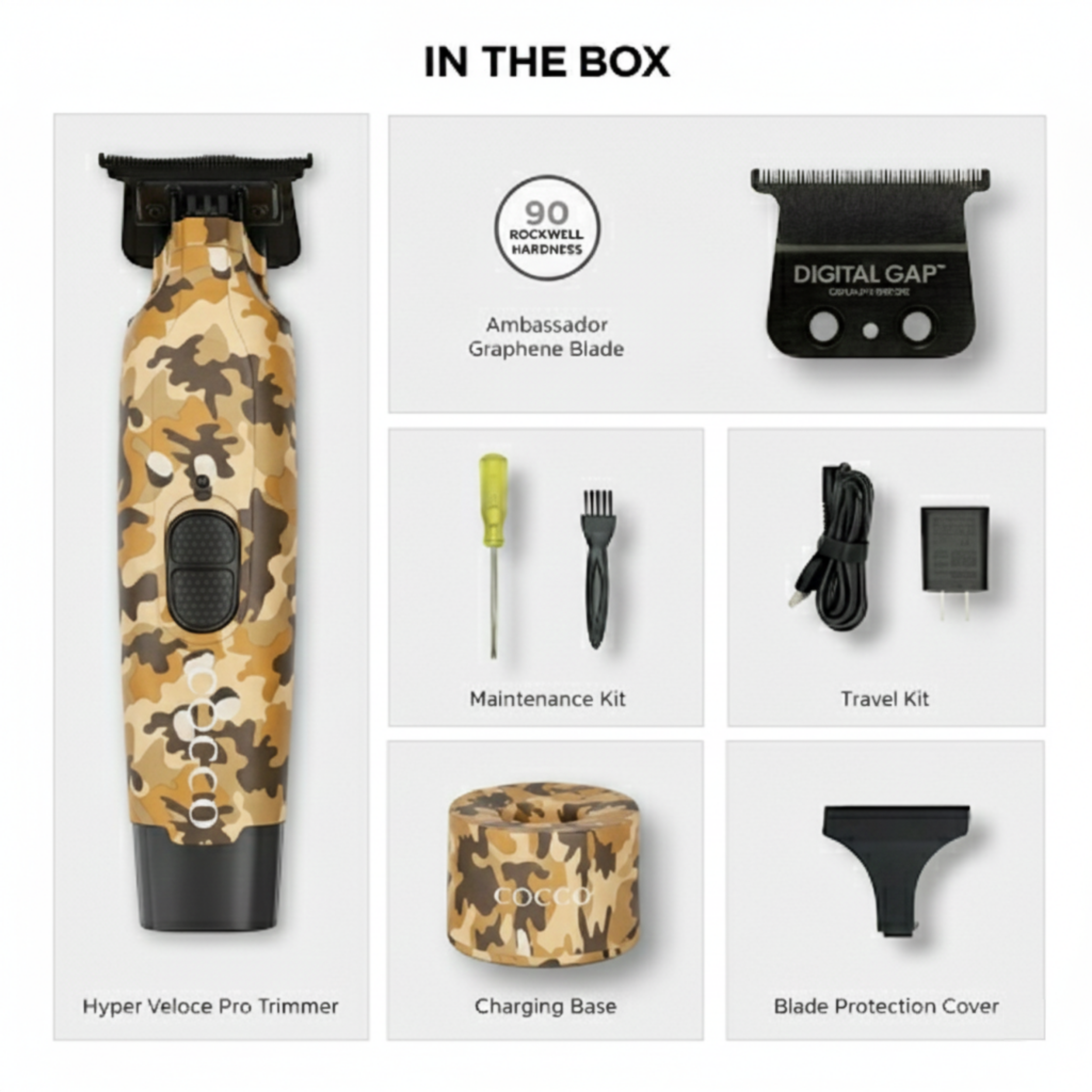 Cocco Hyper Veloce Pro Trimmer (Camo)