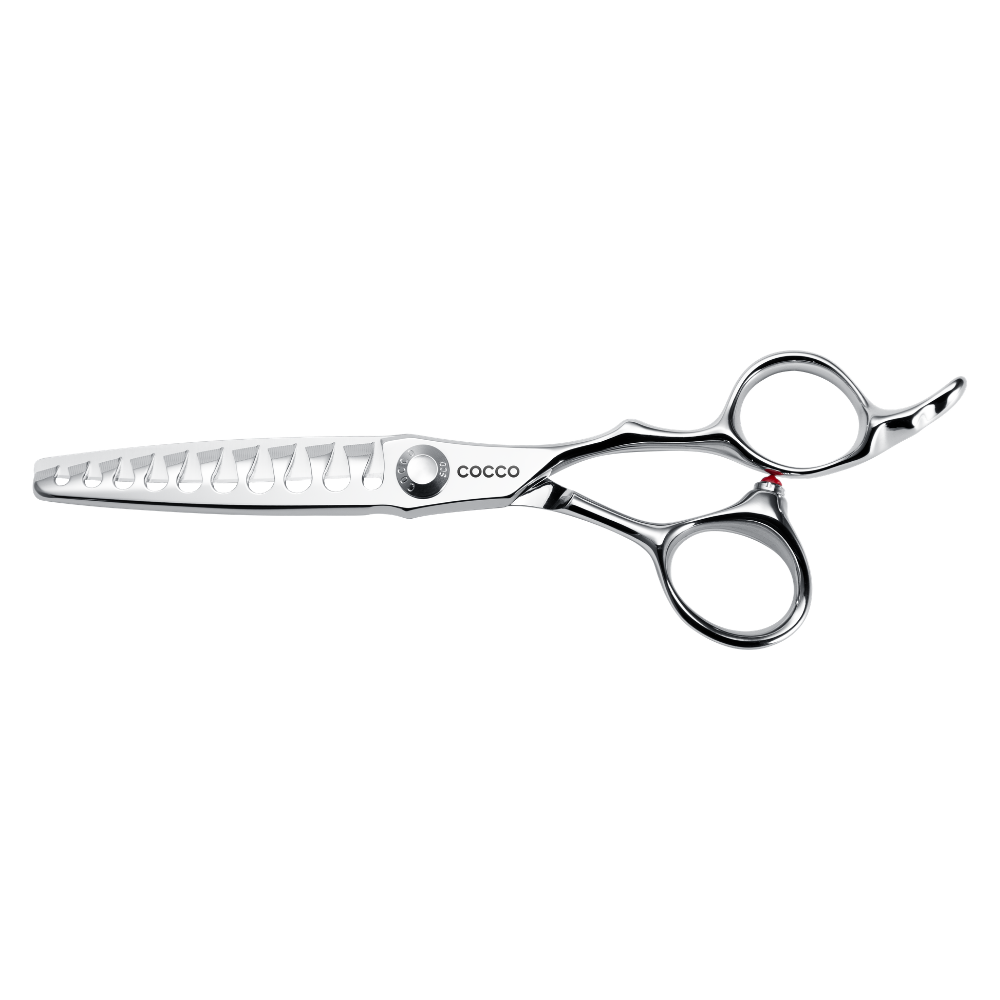 COCCO® Super Cobalt 6" 10-Tooth Texturizing Shear