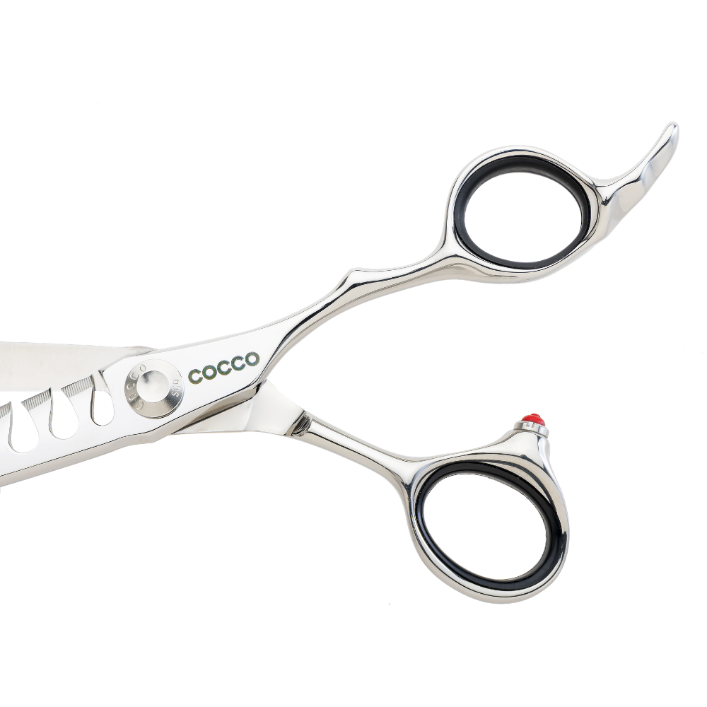 COCCO® Super Cobalt 6" 10-Tooth Texturizing Shear