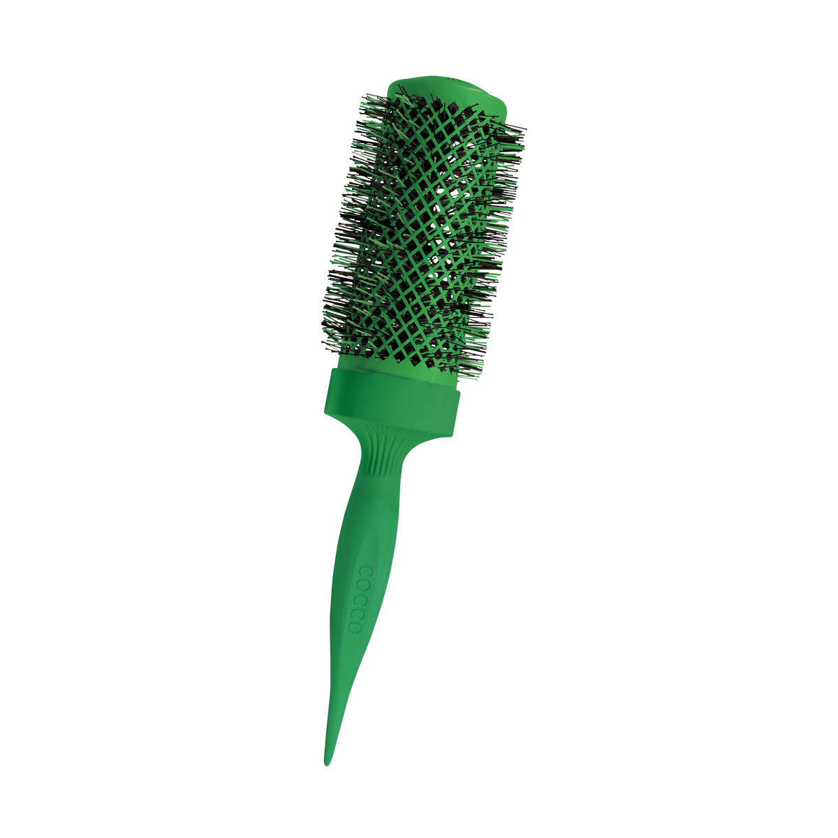Green COCCO® Aura Ceramic Round Brush Size 25m-65m
