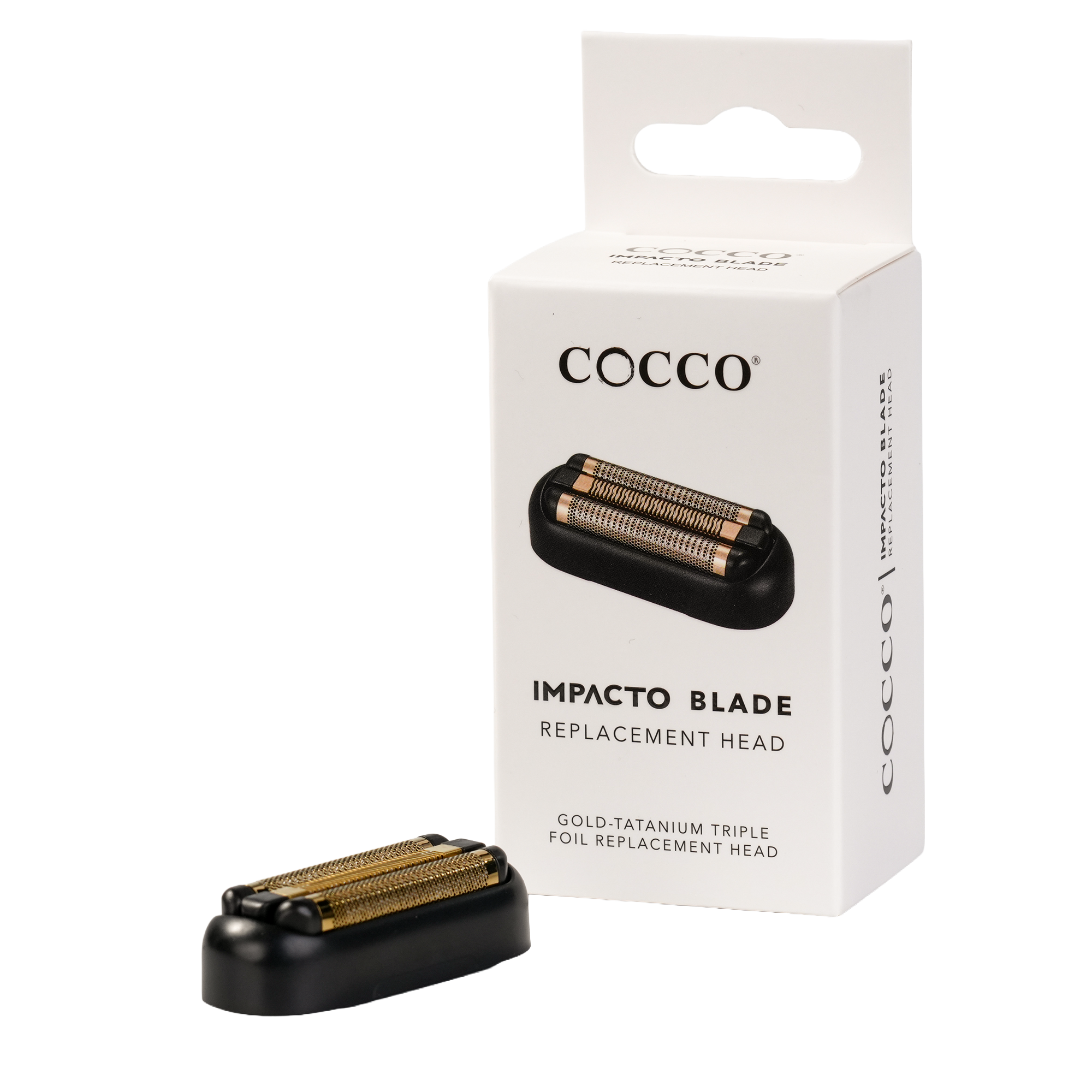 Impacto Base Blade Replacement (Black)