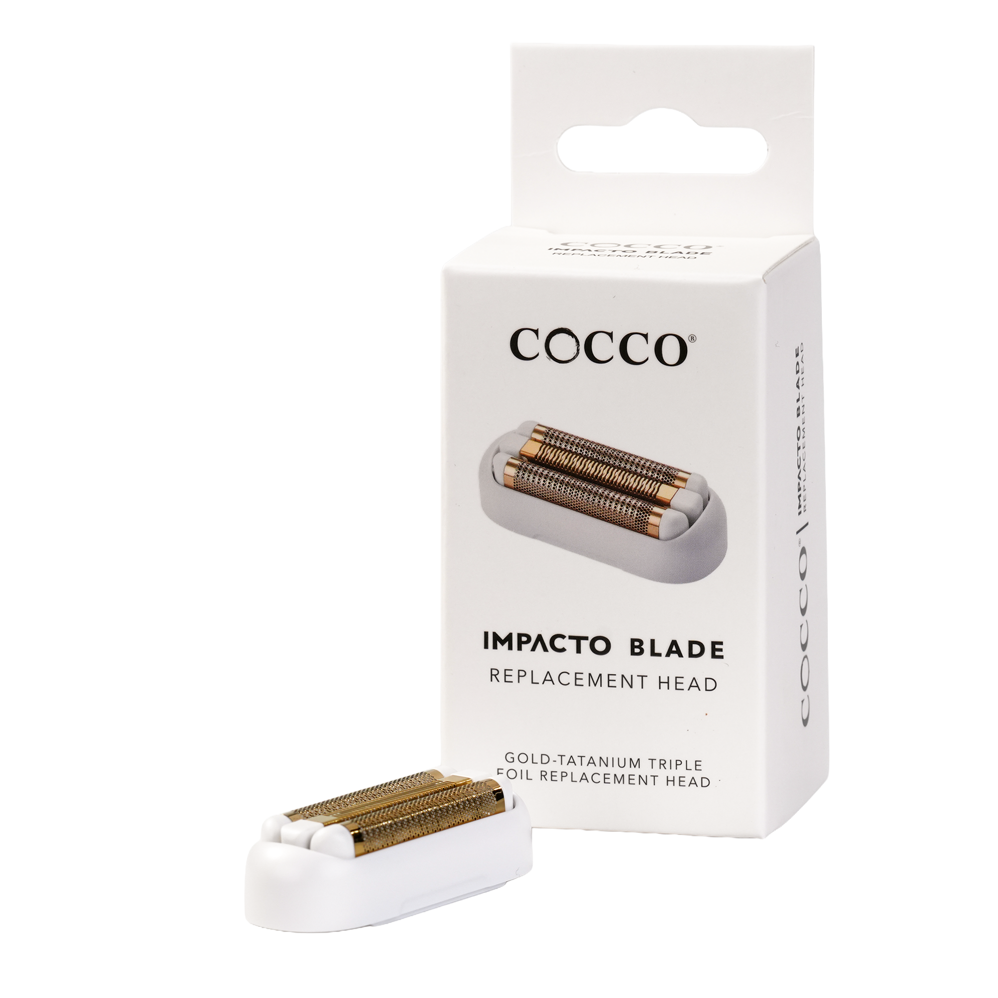 Impacto Base Blade Replacement (White)