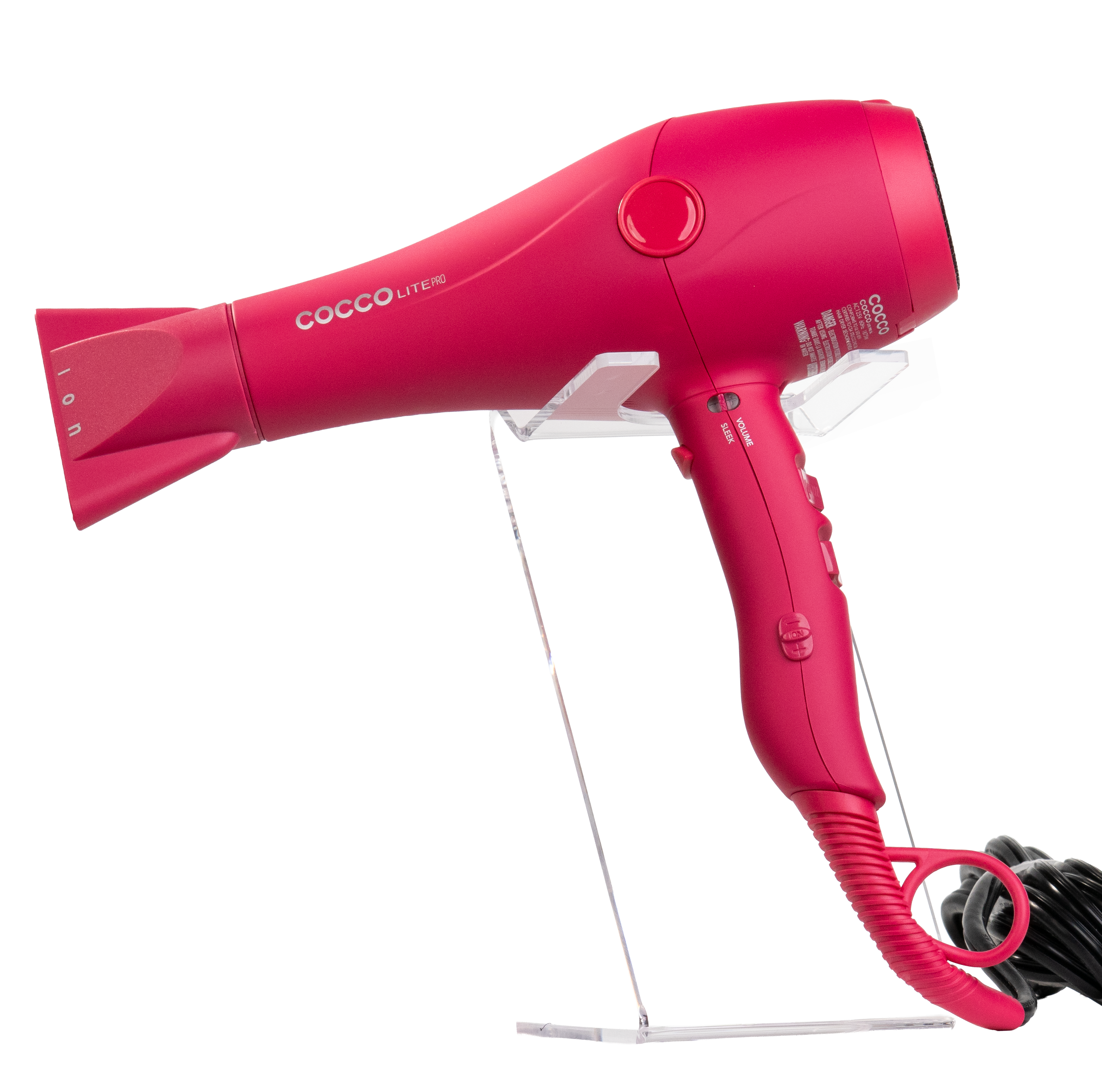 COCCO® Lite Pro XL Hair Dryer (Pink)