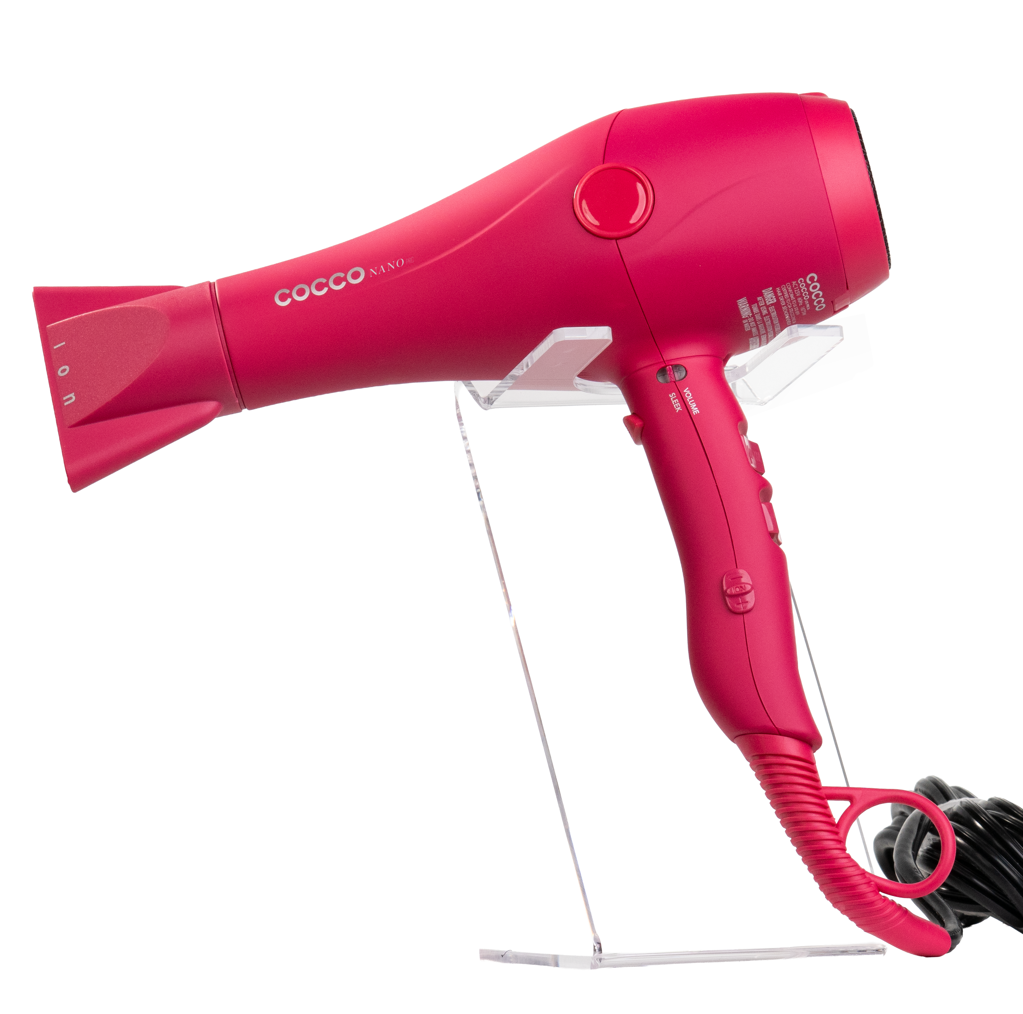 COCCO® Nano Pro Hair Dryer (Pink)