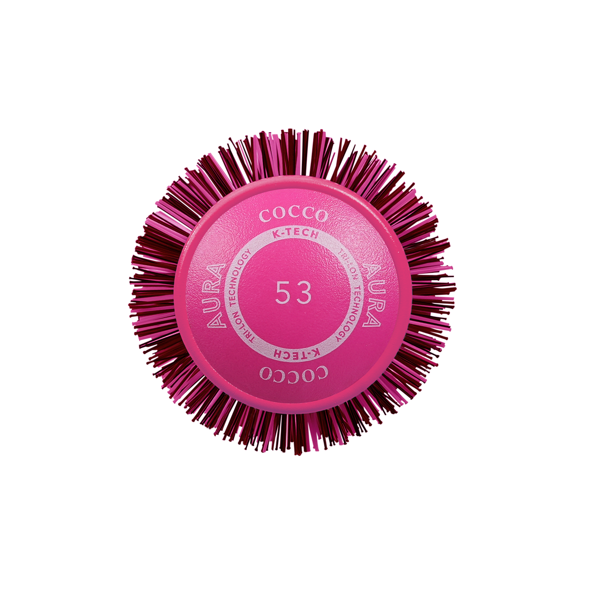 Pink COCCO® Aura Ceramic Round Brush Size 25m-65m