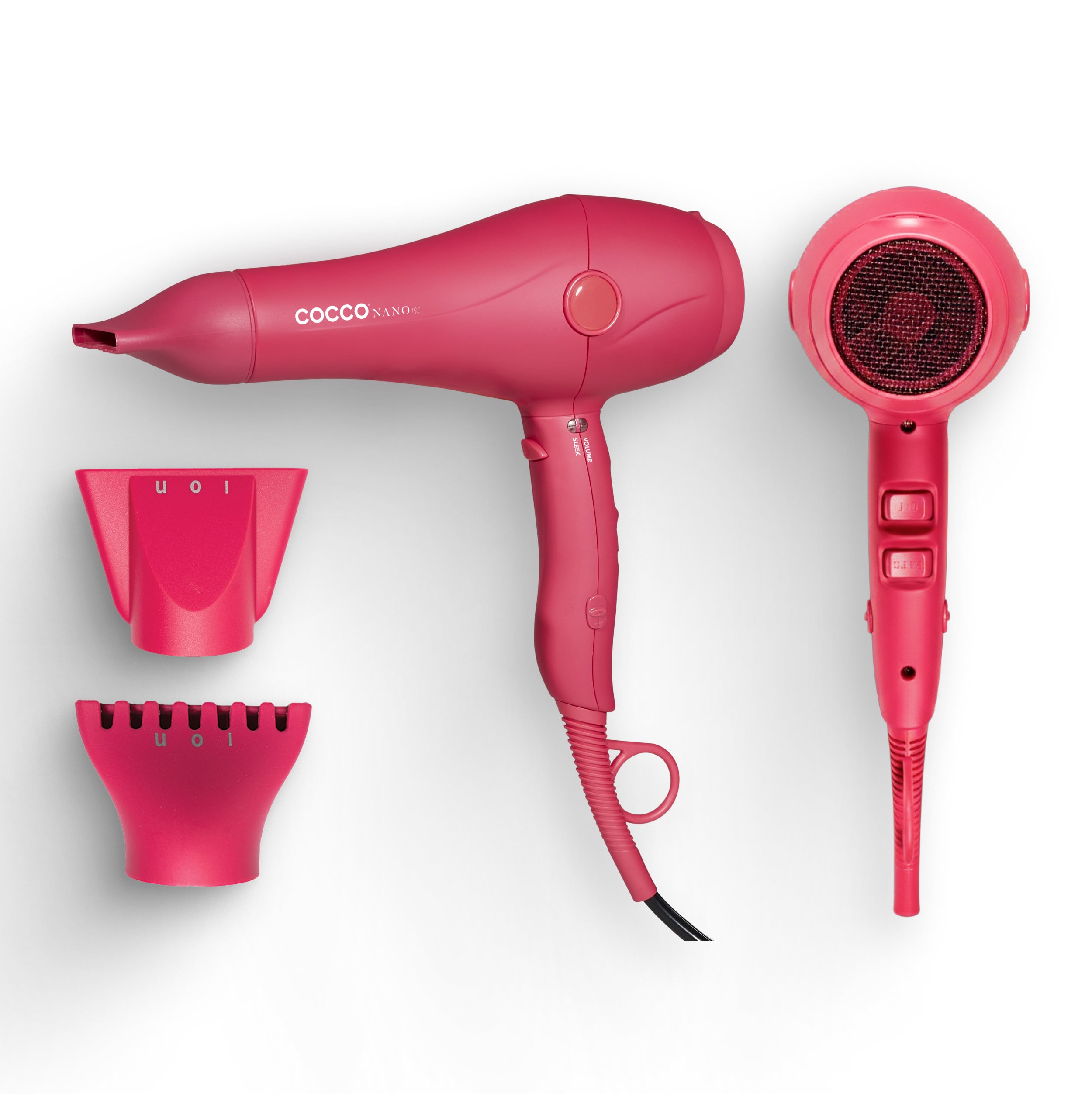 Cocco Nano Pro Hair Dryer (Pink)