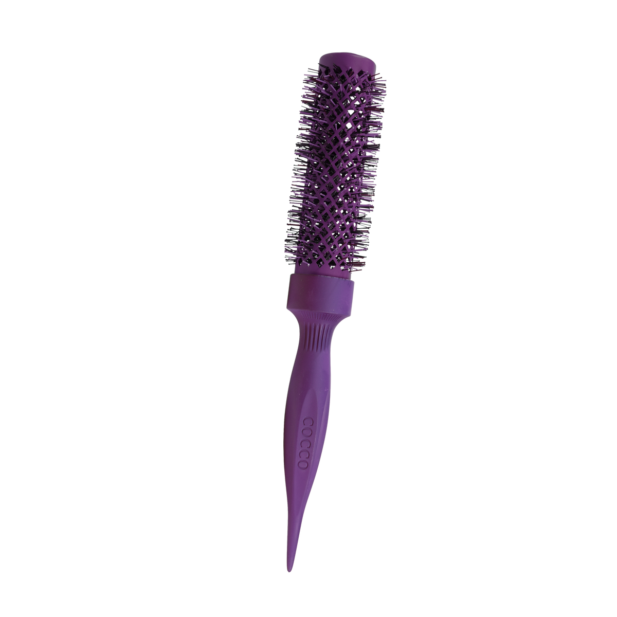Purple COCCO® Aura Ceramic Round Brush Size 25m-65m