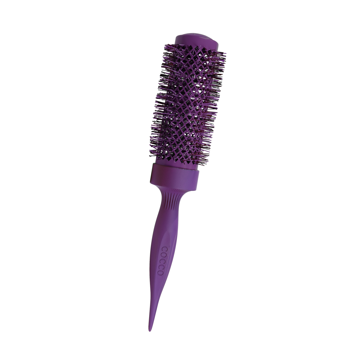 Purple COCCO® Aura Ceramic Round Brush Size 25m-65m