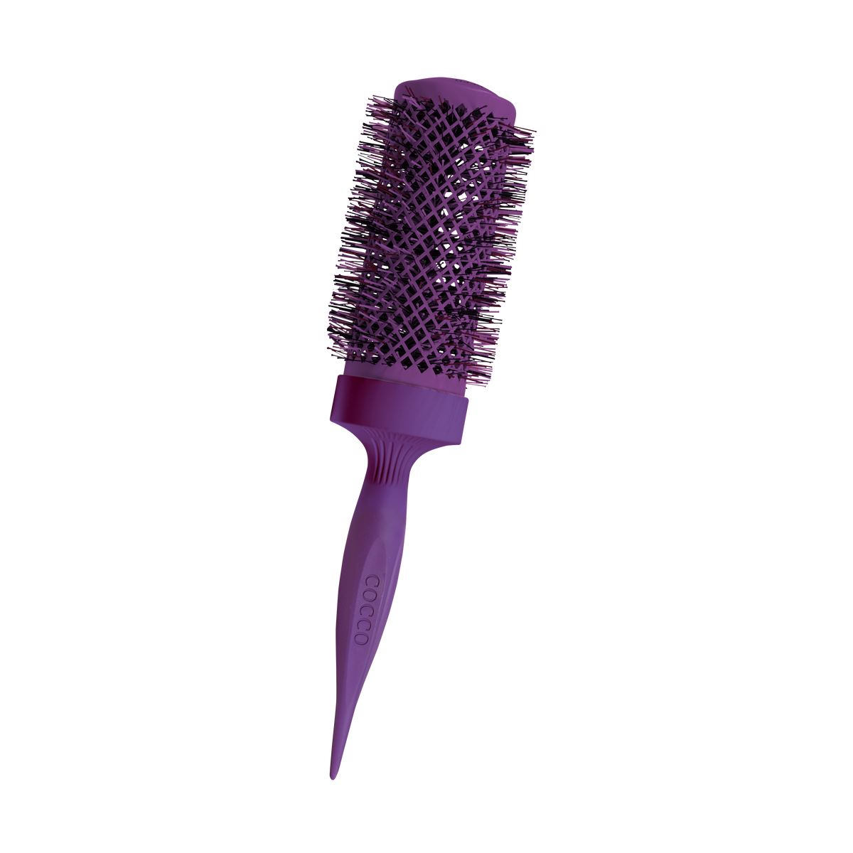 Purple COCCO® Aura Ceramic Round Brush Size 25m-65m