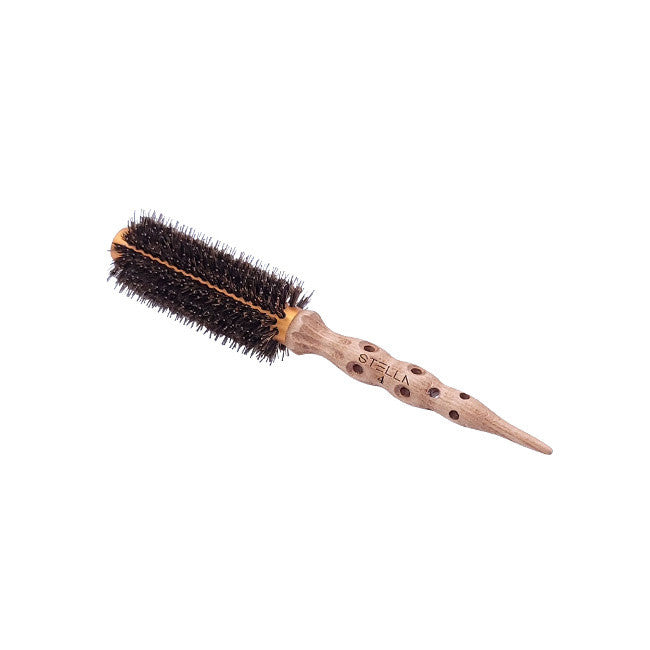 Stella Wood Ceramic Boar Brush (Select Size)