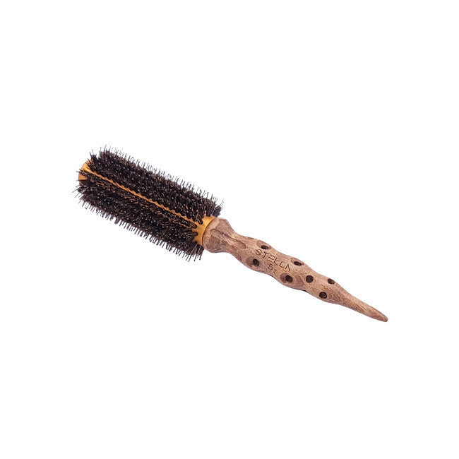 Stella Wood Ceramic Boar Brush (Select Size)