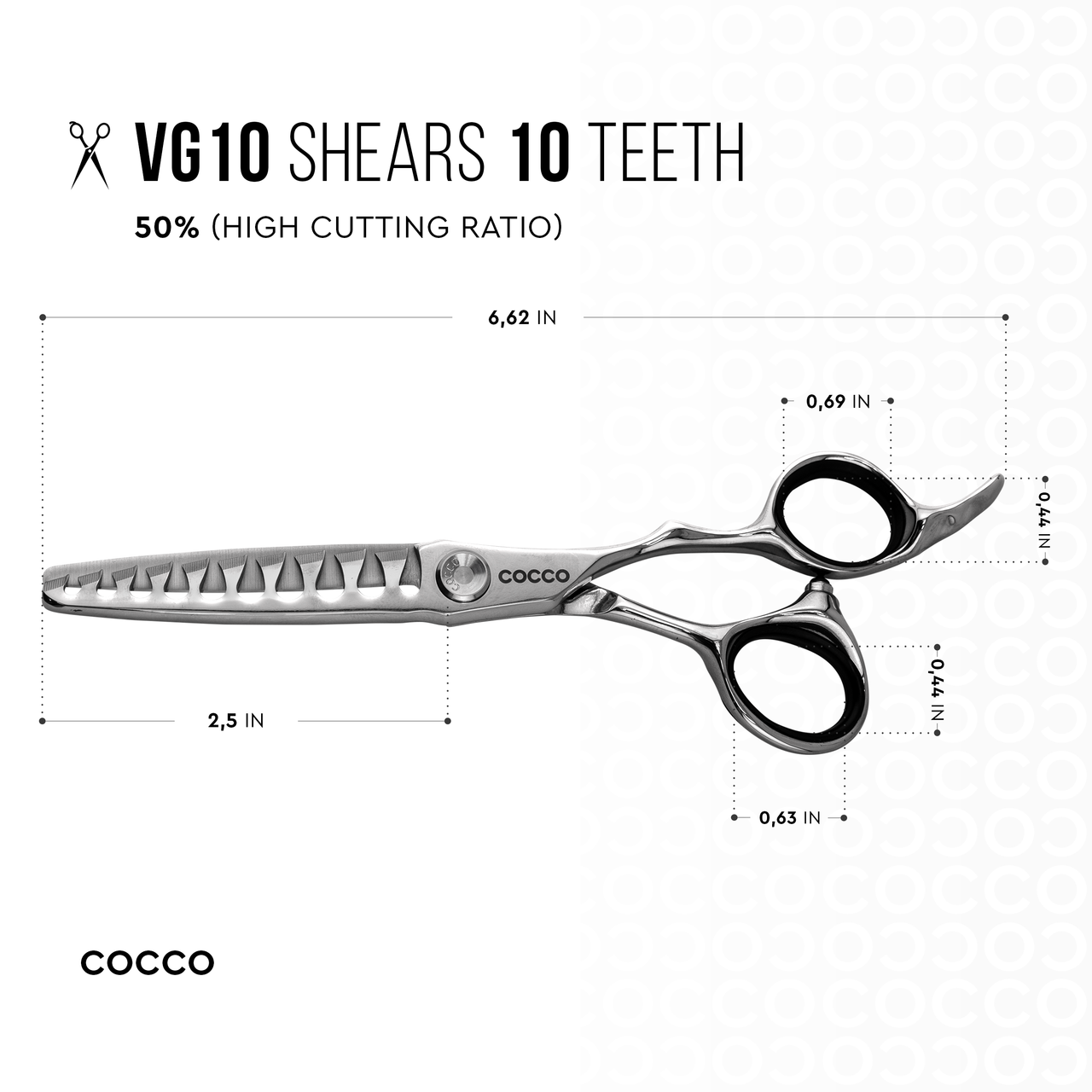 VG10 6" (10T) Texturizer