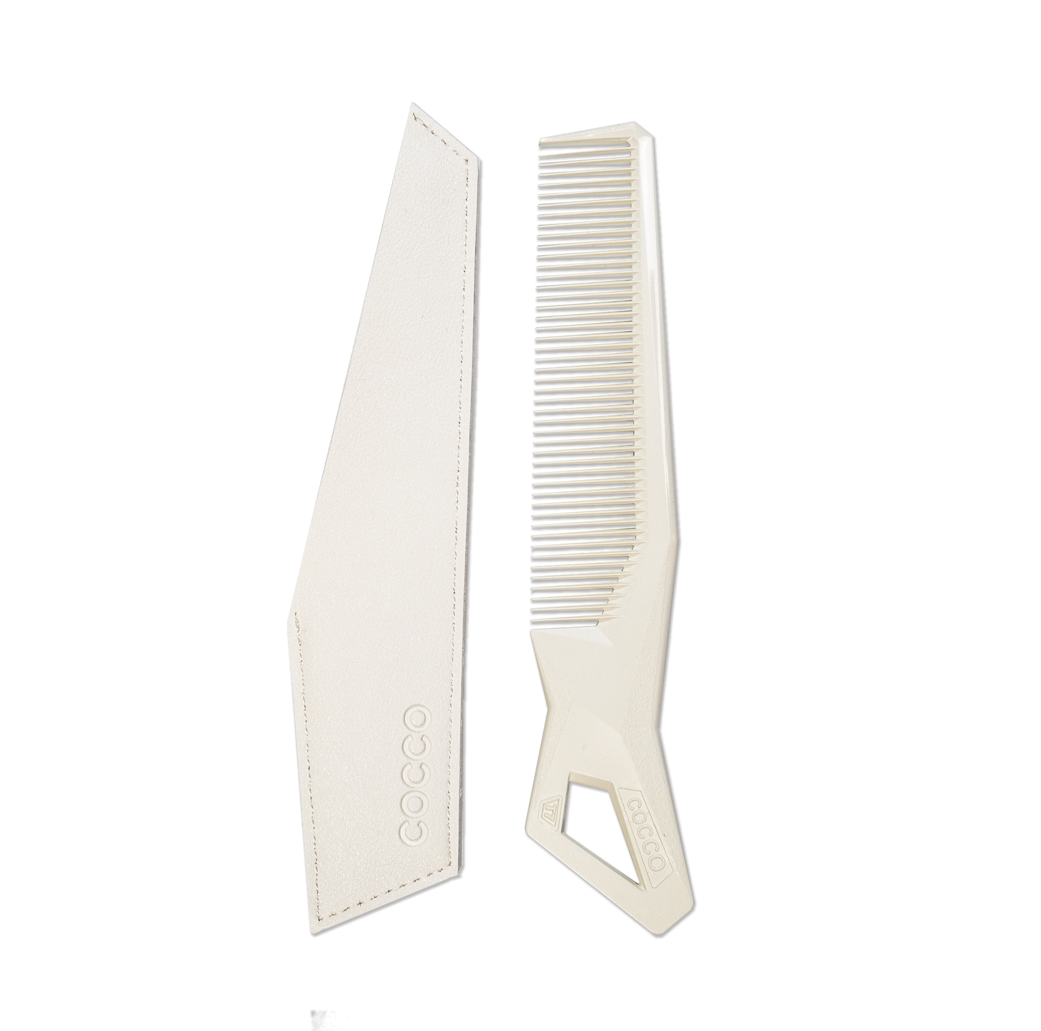 Clipper Comb (White)