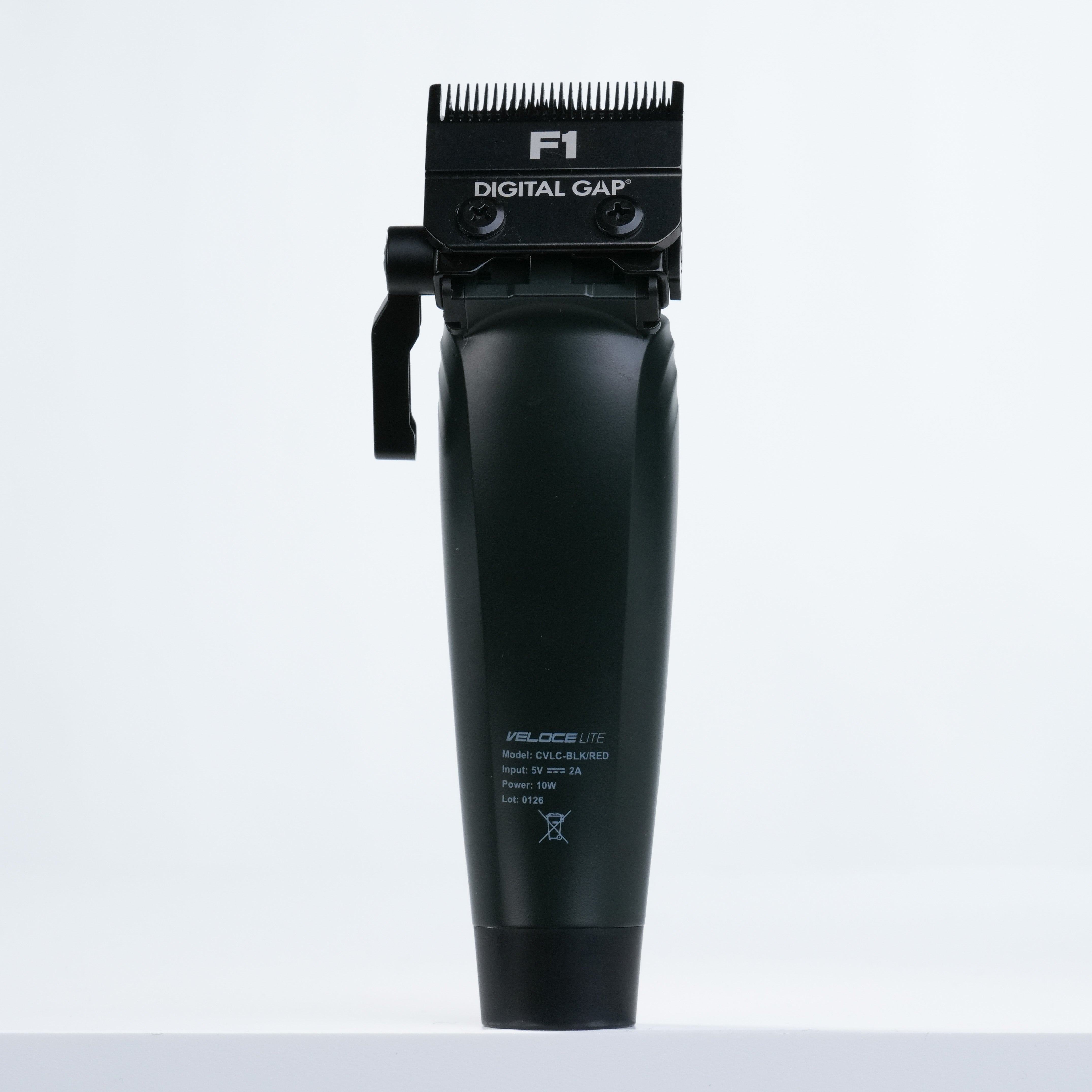 Cocco Veloce Lite Clipper (Black/Red Stripe)
