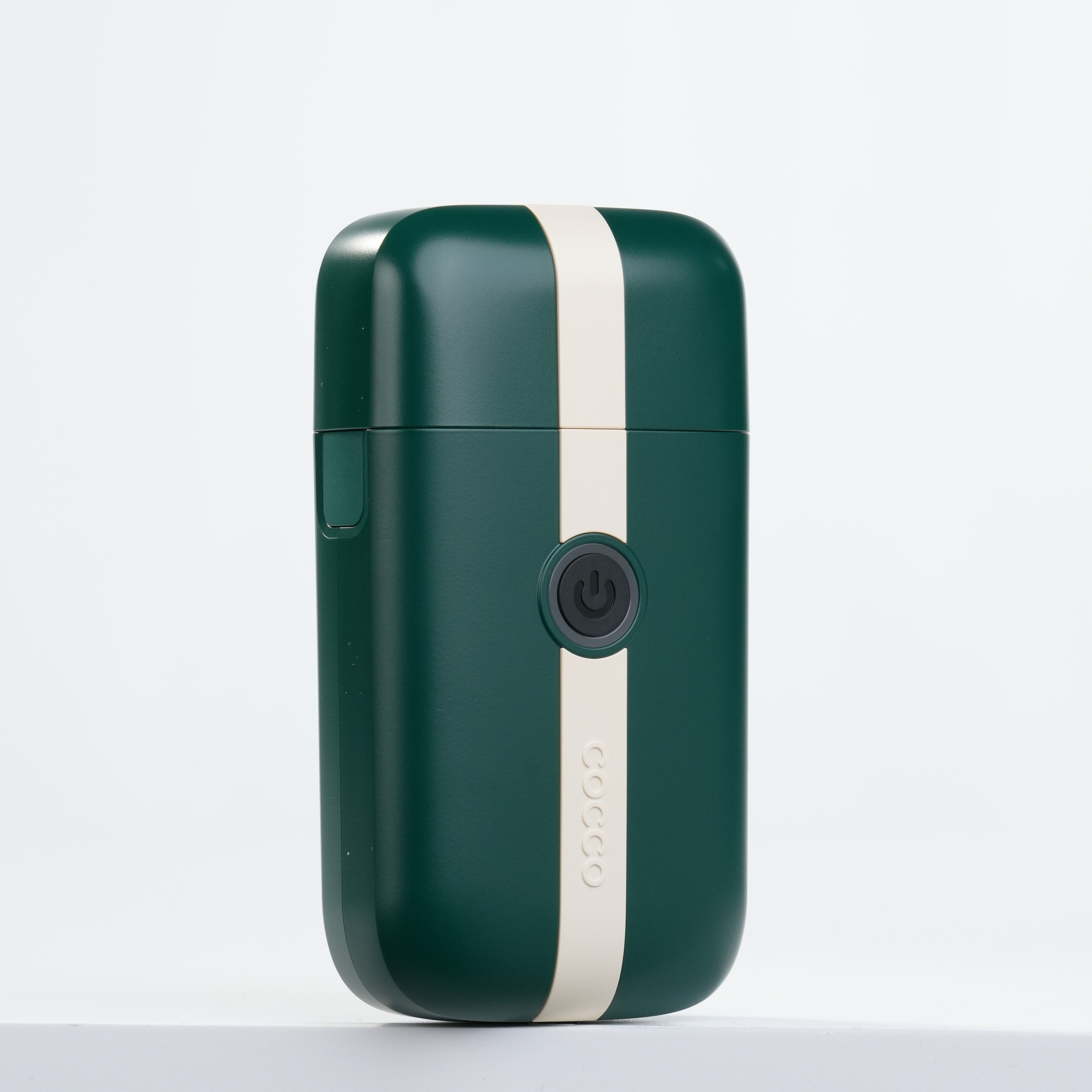 Cocco Veloce Lite Shaver (Green/White Stripe)