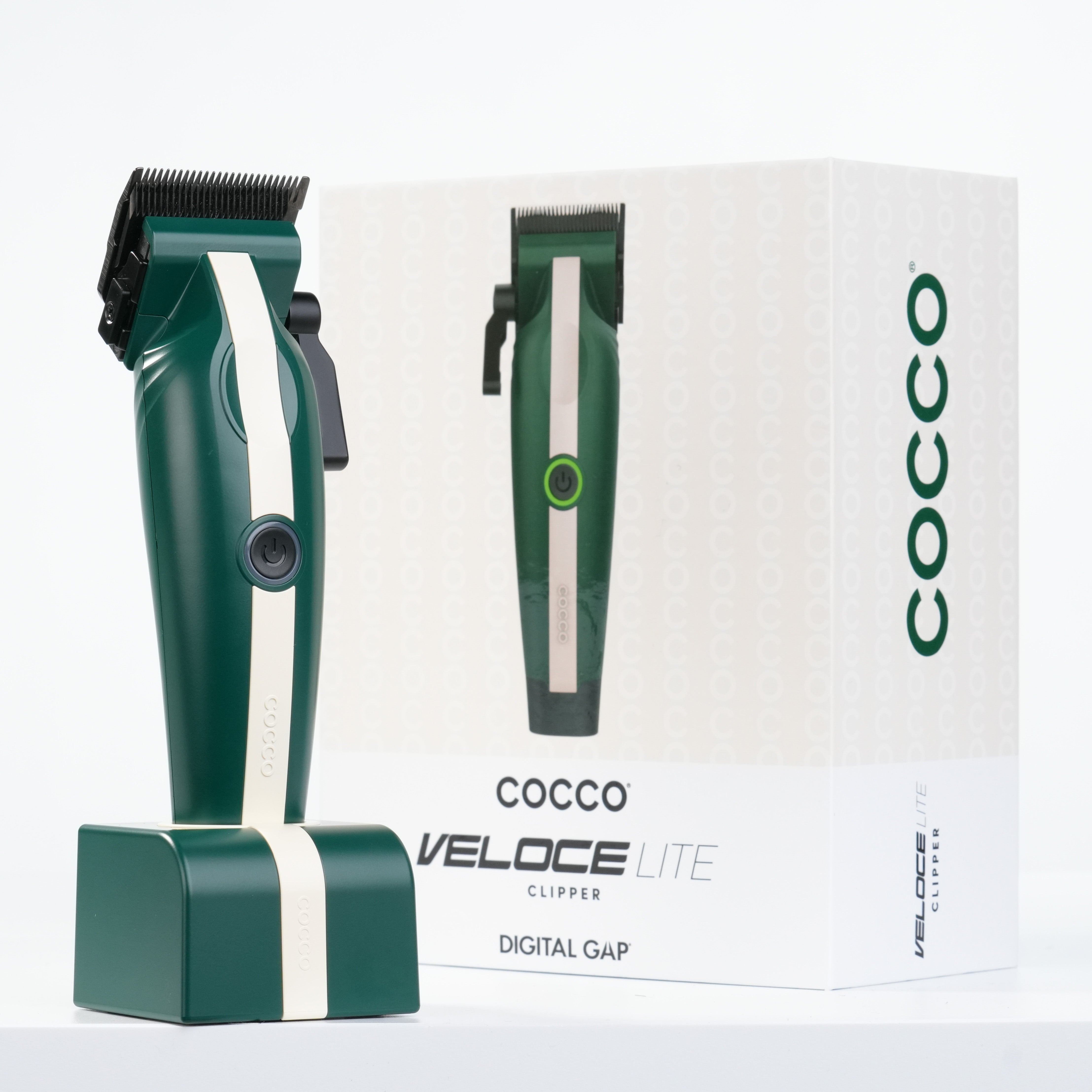 Cocco Veloce Lite Clipper (Green/White Stripe)