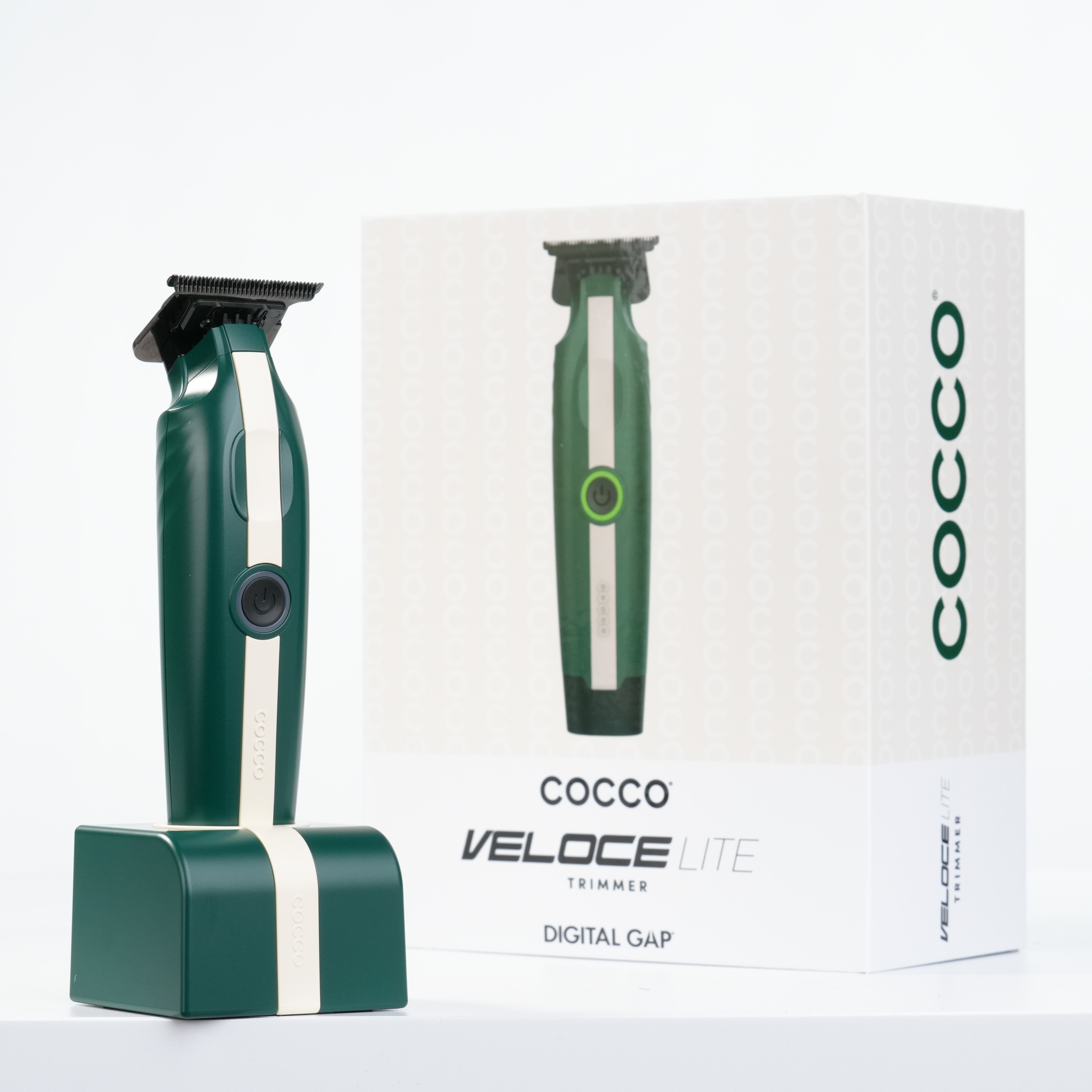 Cocco Veloce Lite Trimmer (Green/White Stripe)
