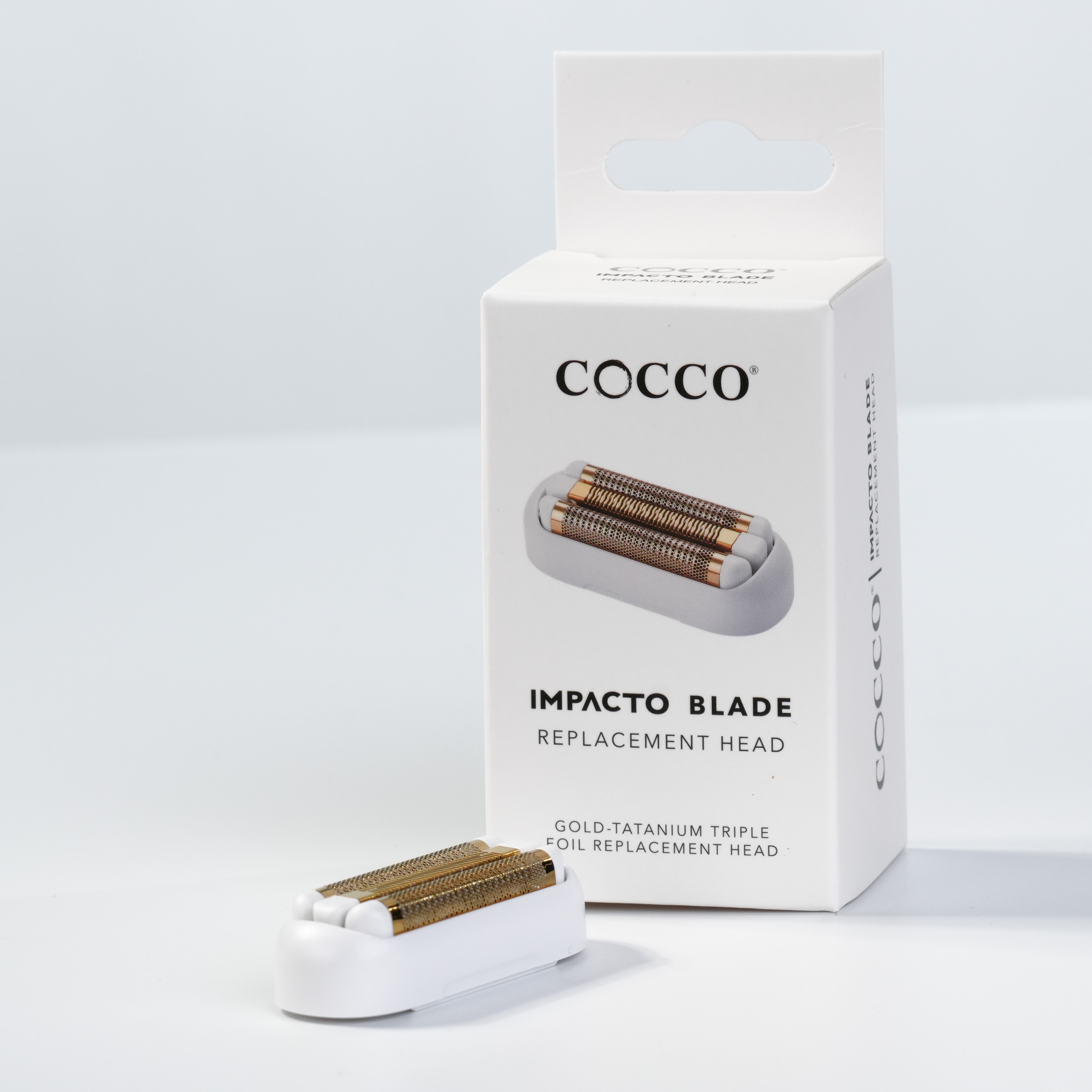 Impacto Base Blade Replacement (White)