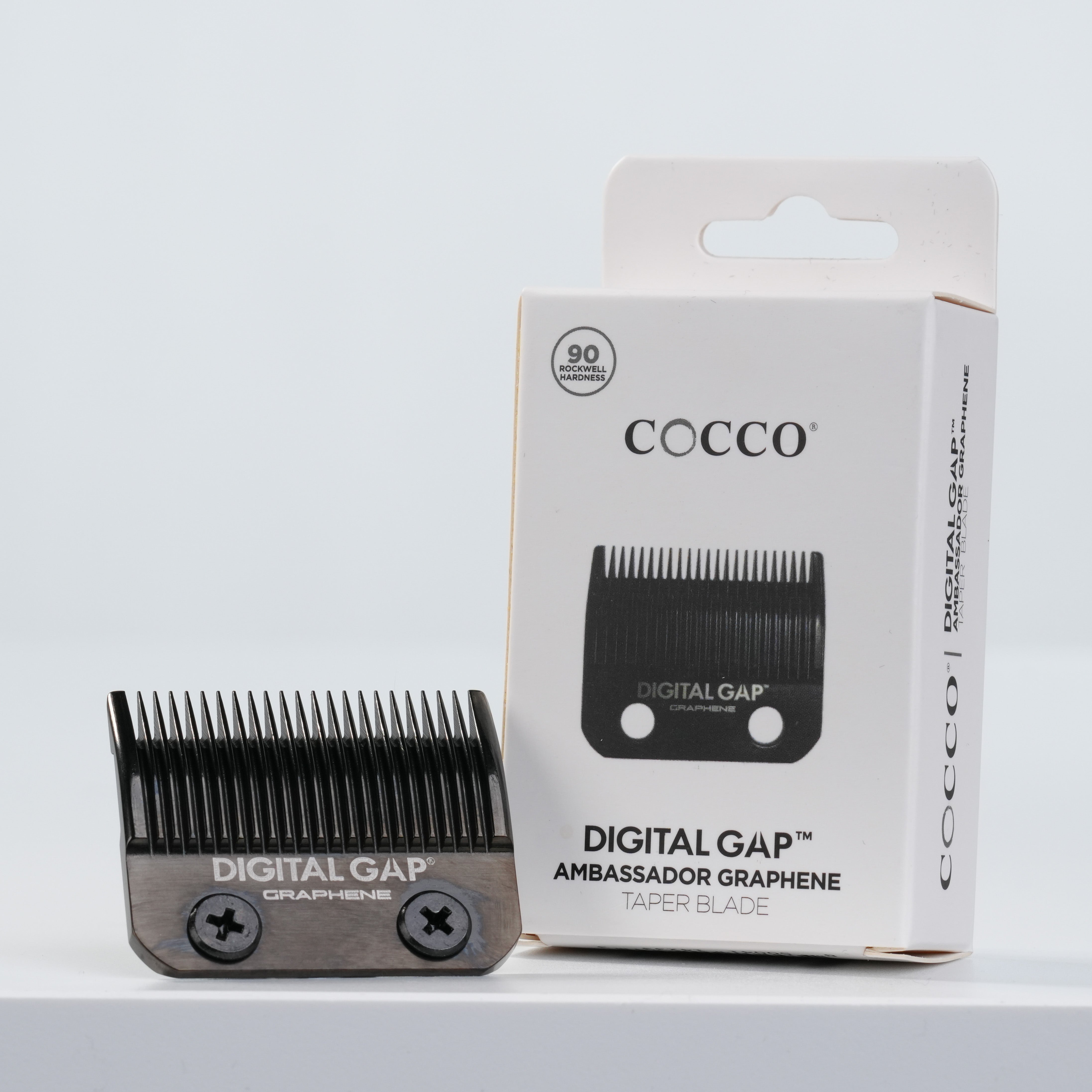 Digital Gap™ Ambassador Graphene Taper Clipper Blade