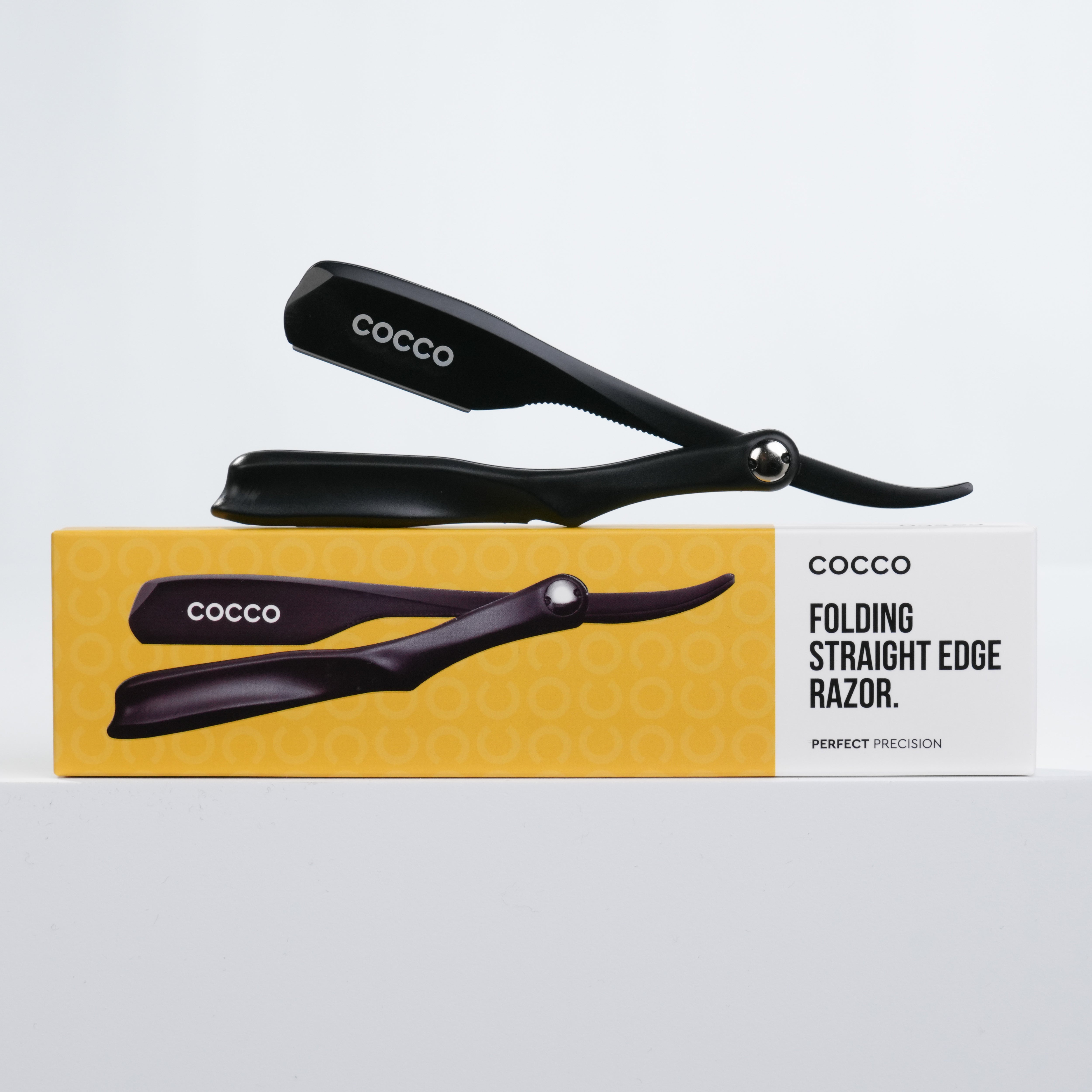Folding Razor T11 - Matte black